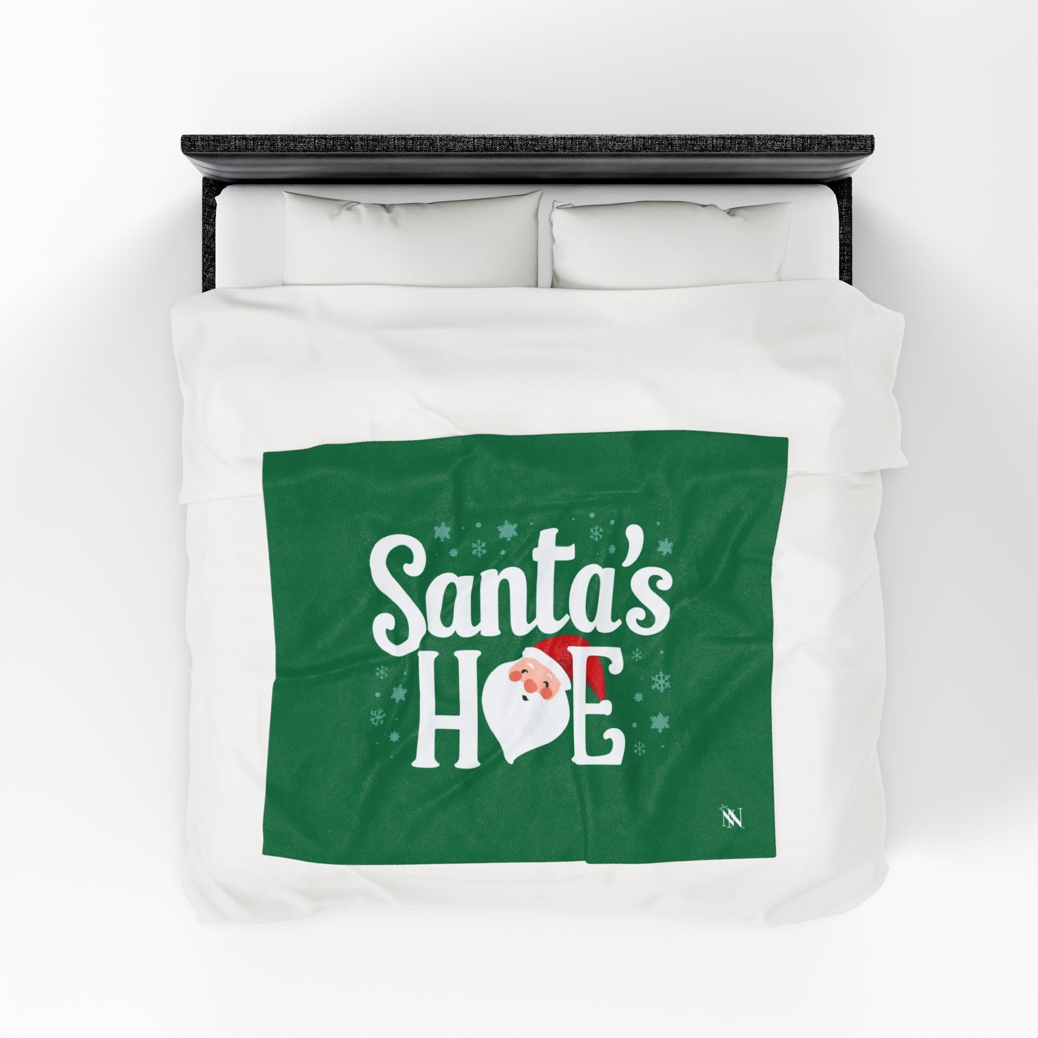 Santa’s Hoe | Mix & Match Soft Fun-Flirty Lovers’ Blankets