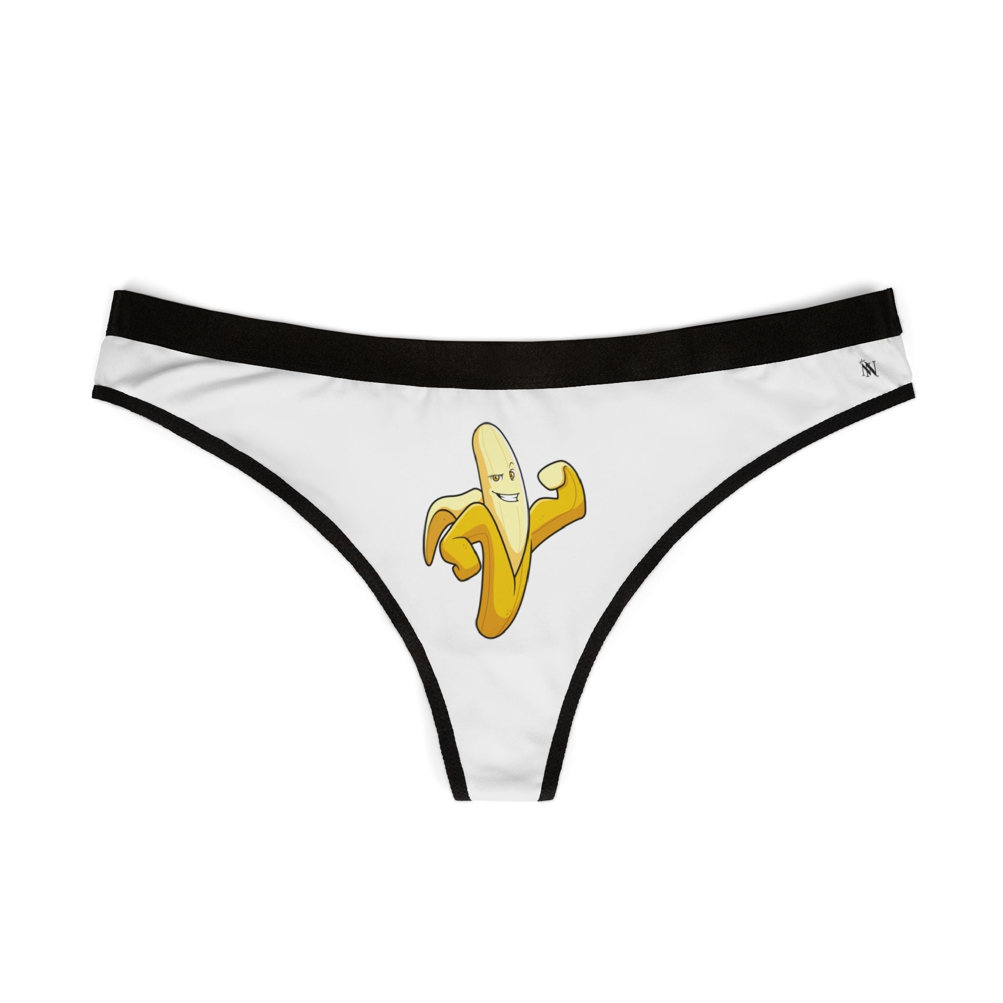 Mighty Banana | Mix & Match Women’s Fun-Flirty Lovers’ Thongs