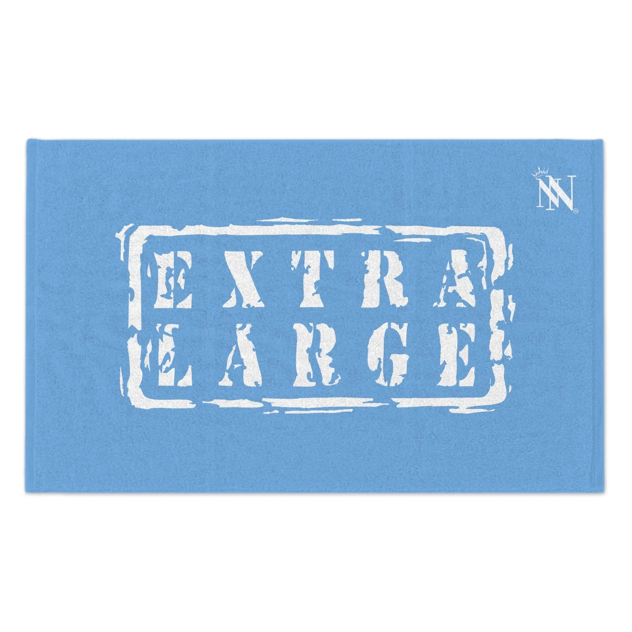 Extra Large Light Blue | Mix & Match Soft Fun-Flirty Lovers’ Towels