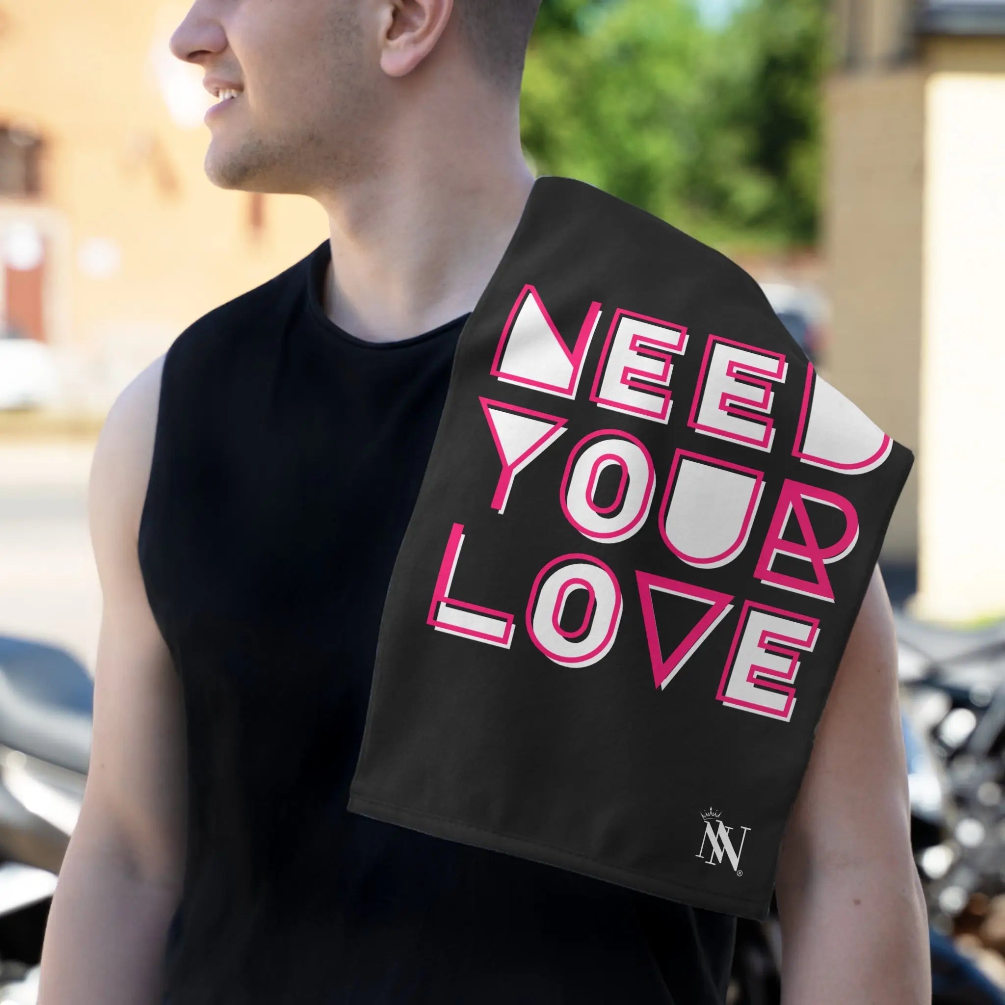 Need Your Love | Nectar Napkins Fun-Flirty Lovers’ Towels