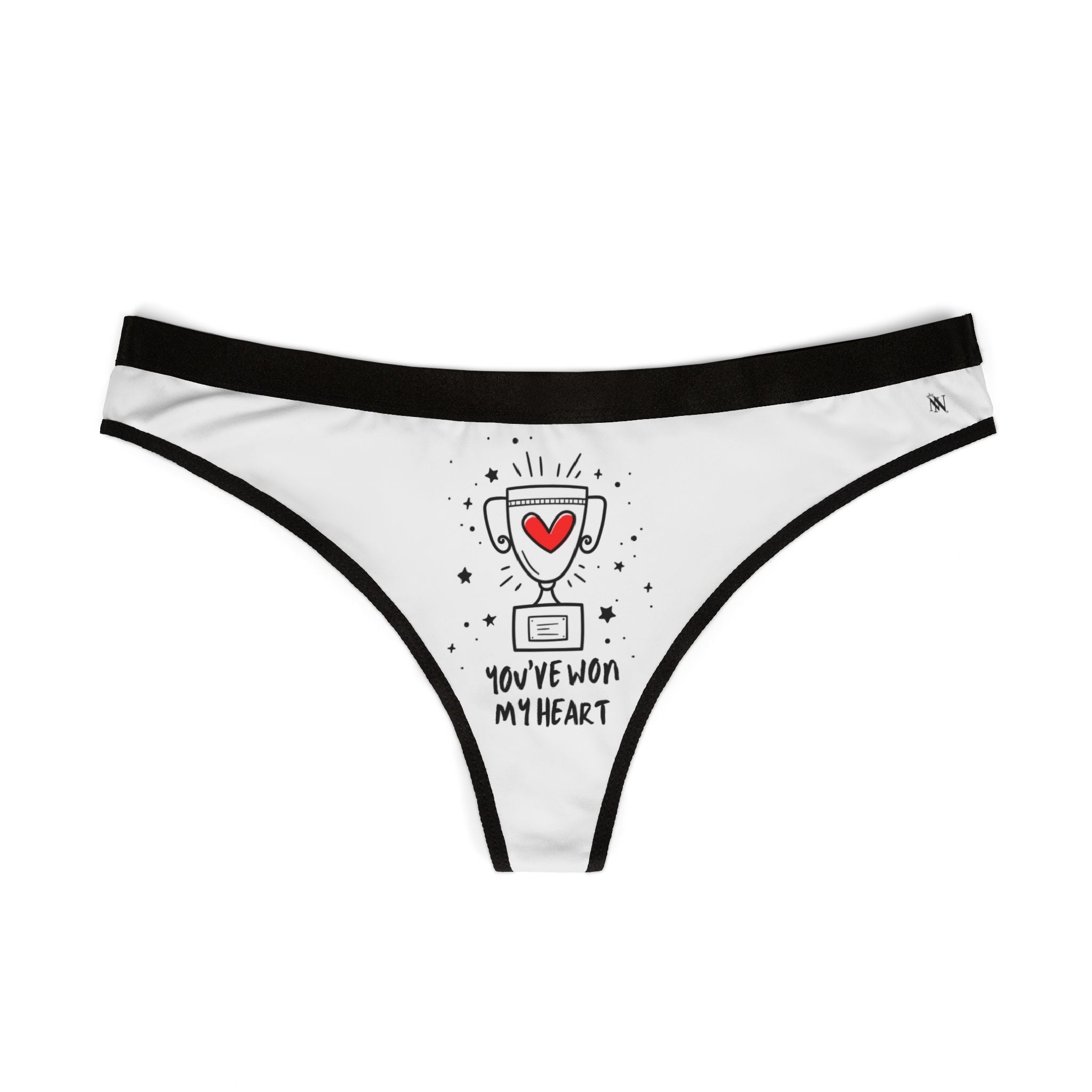 You’ve Won My Heart Sex Gifts Lingerie Women’s Thong