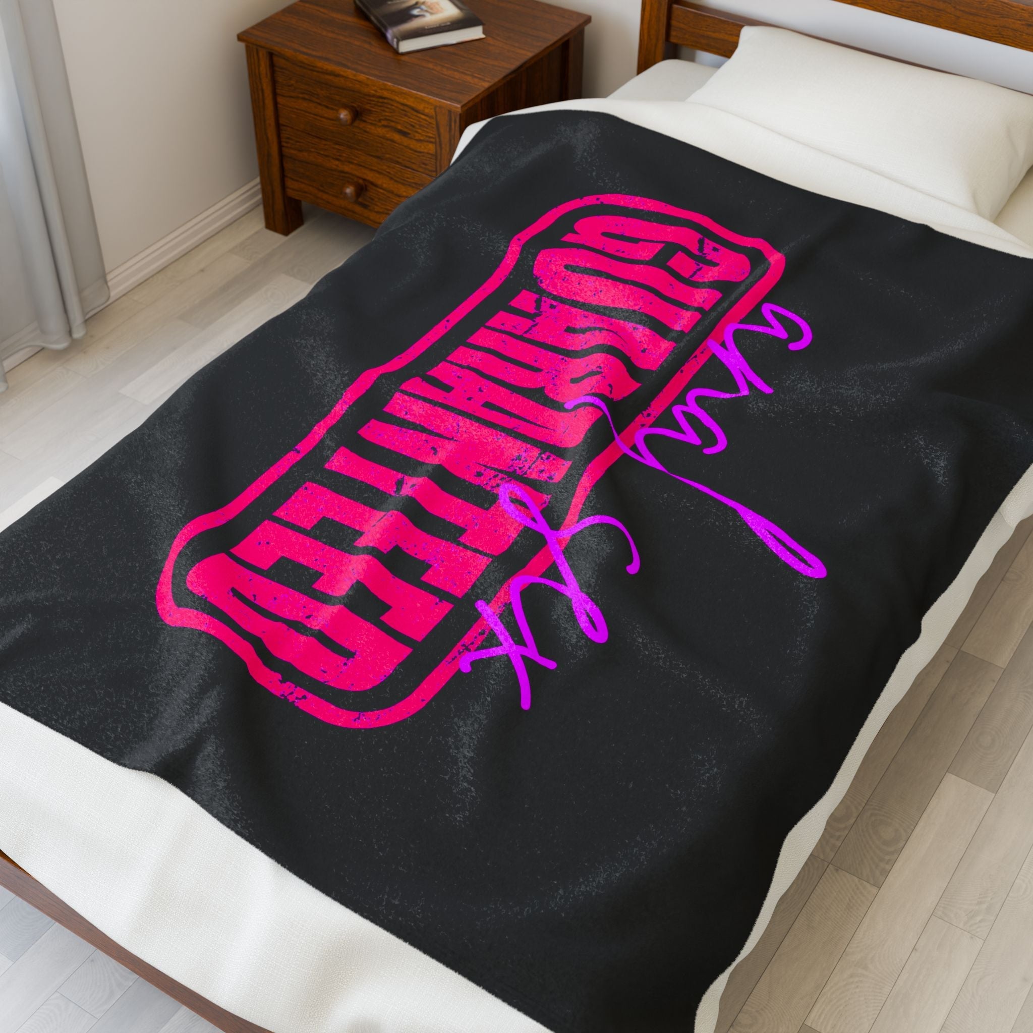 Anal Sex Guaranteed | Mix & Match Soft Fun-Flirty Lovers’ Blankets
