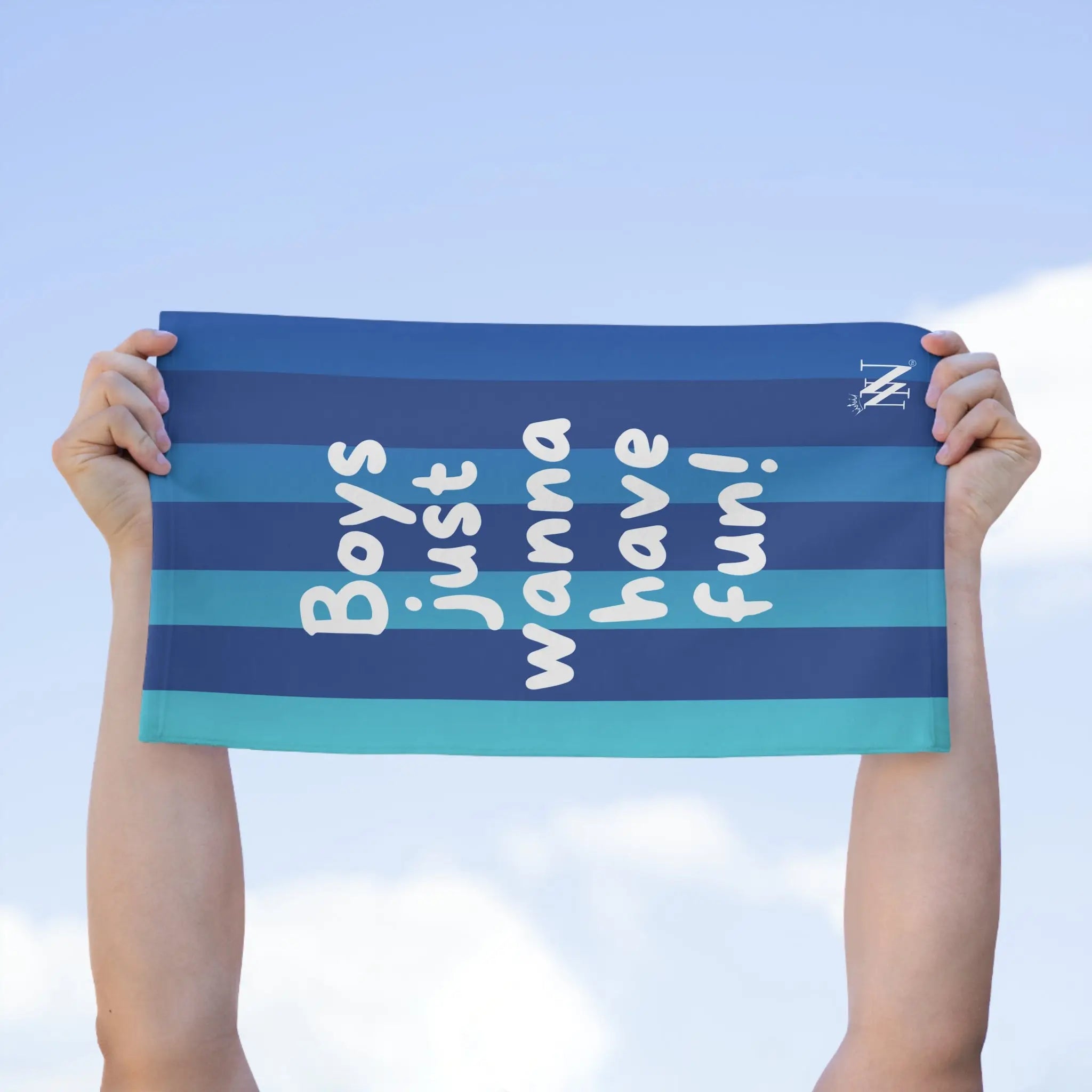 Boys Just Wanna Have Fun! | Mix & Match Soft Fun-Flirty Lovers’ Towels