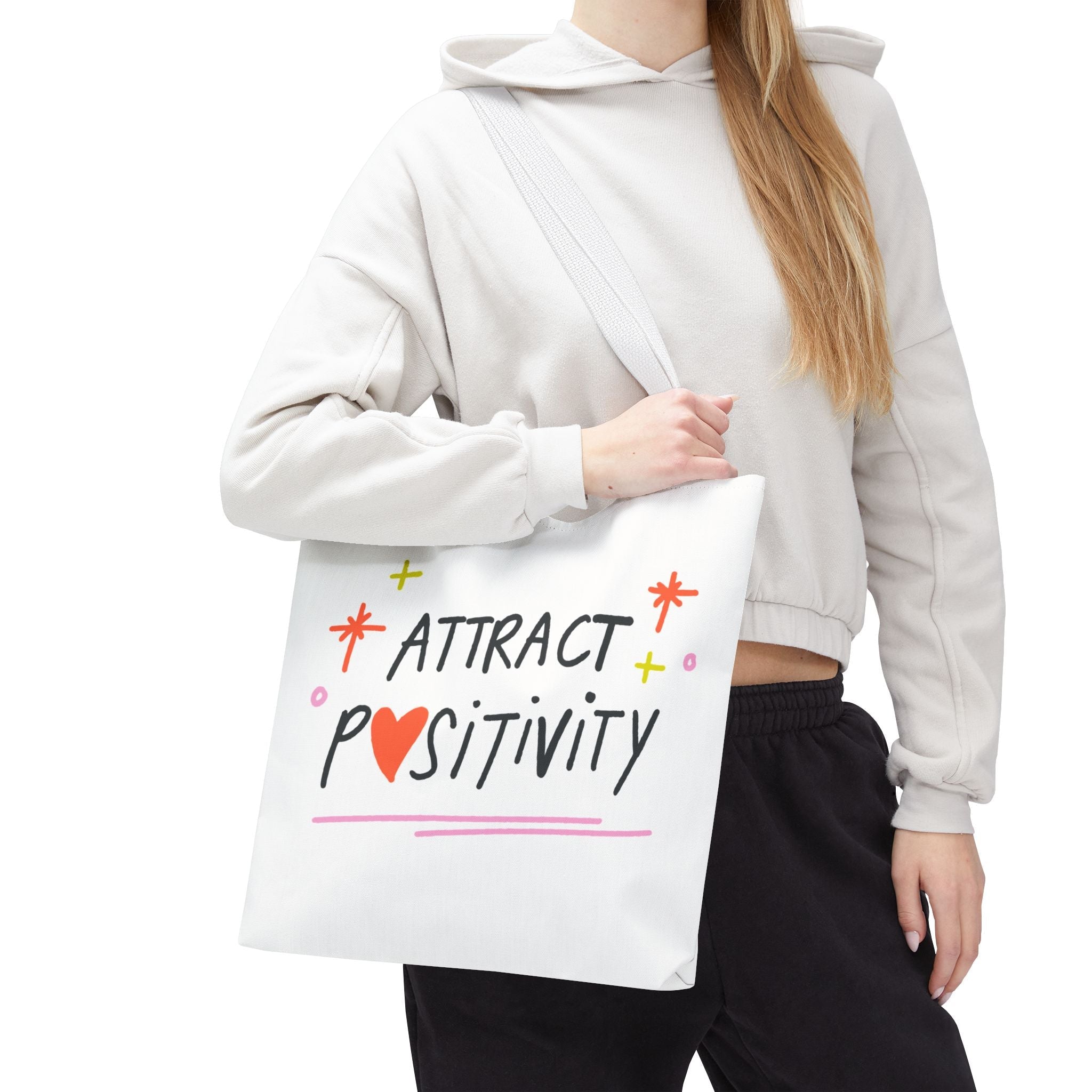 Attract Positivity | Mix & Match Fun-Flirty Lovers’ Totes