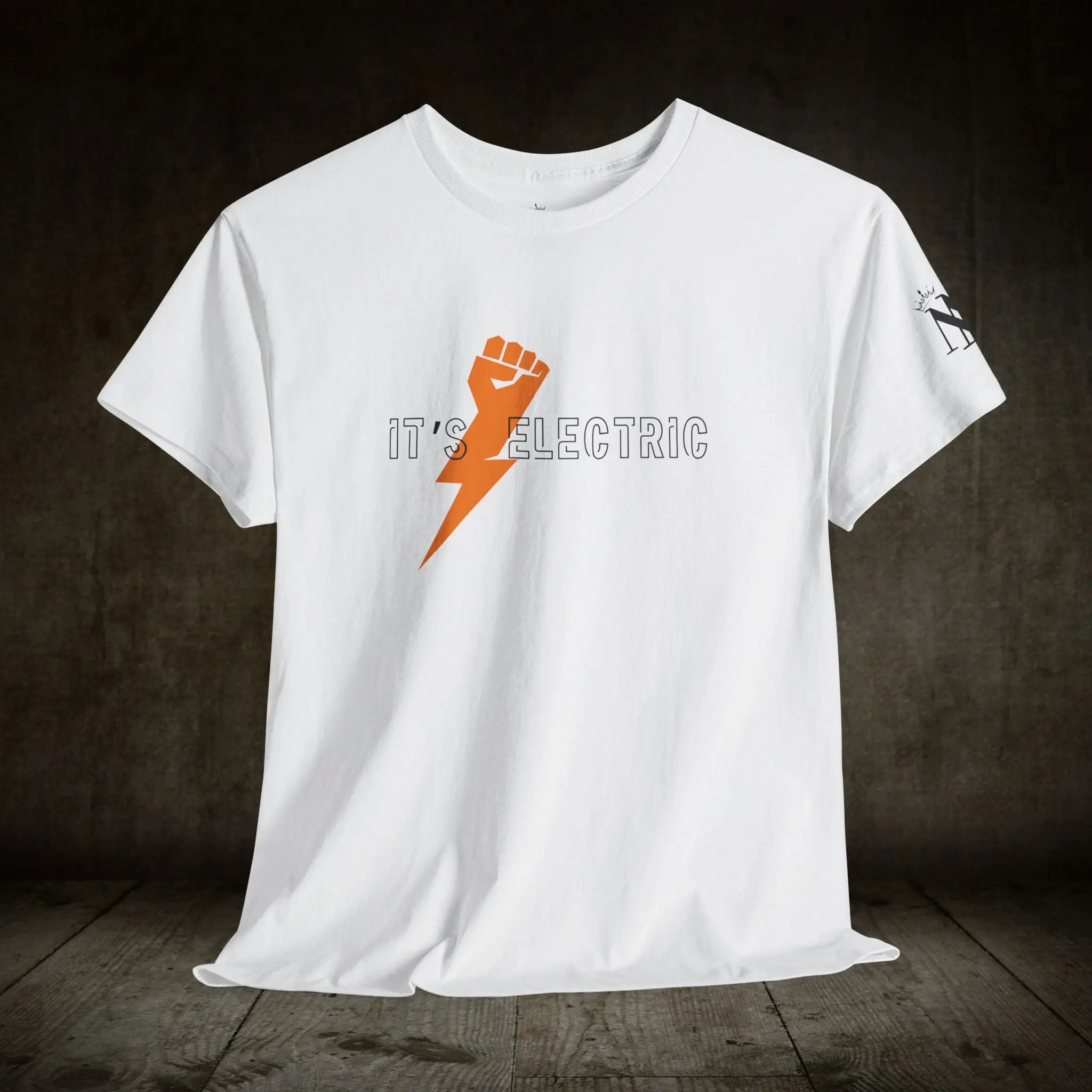 It’s Electric | Mix & Match 100% Cotton Unisex Fun-Flirty Lovers’ Tees