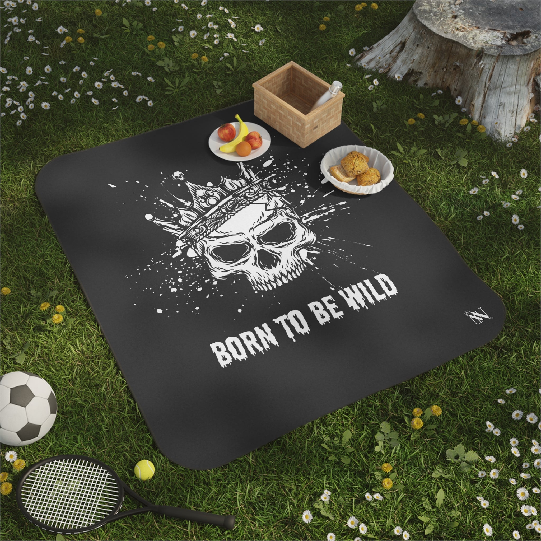 Born To Be Wild | Mix Match Fun-Flirty Lovers’ Water-Resistant Blankets