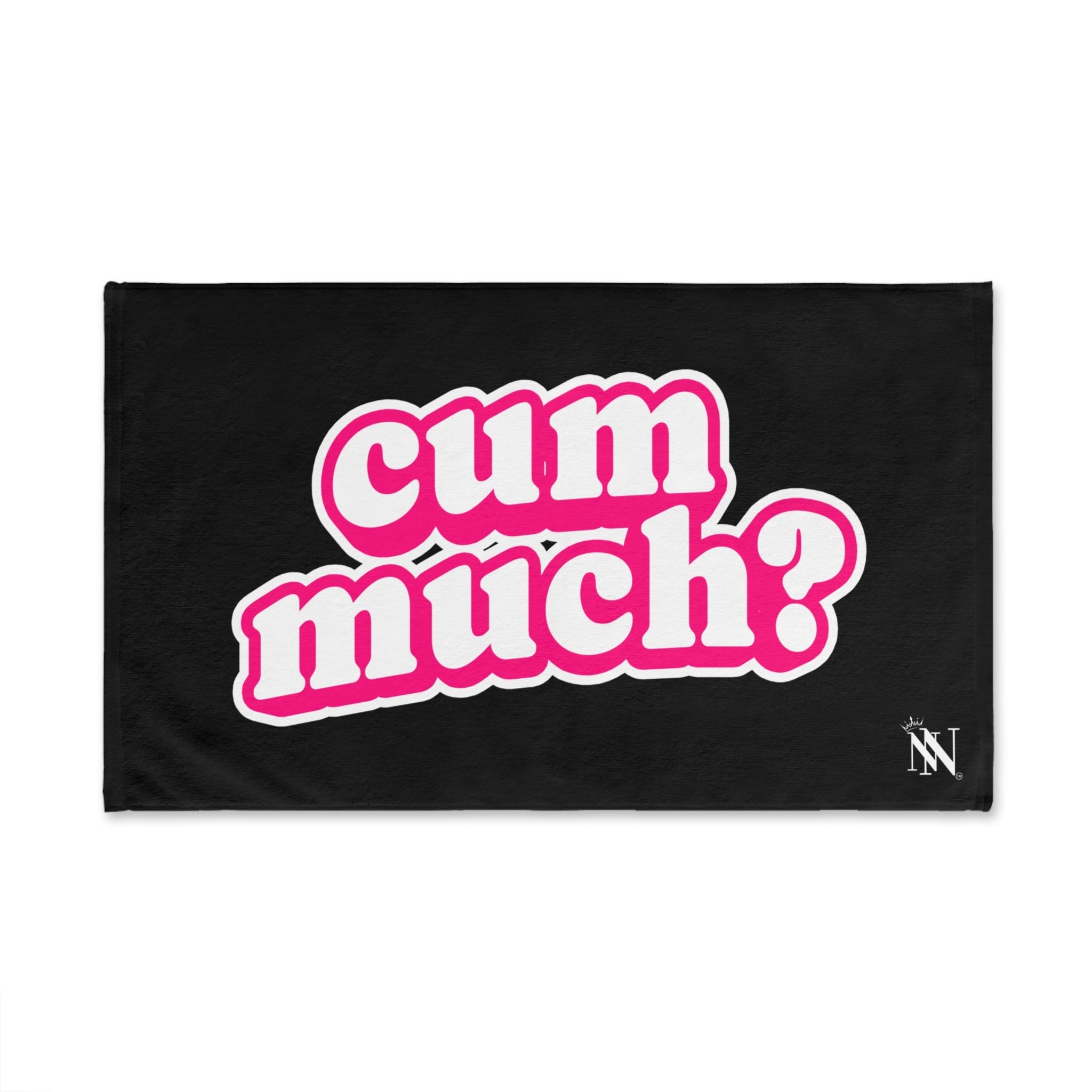 Cum Much? | Mix & Match Classic Fun-Flirty Lovers’ Towels