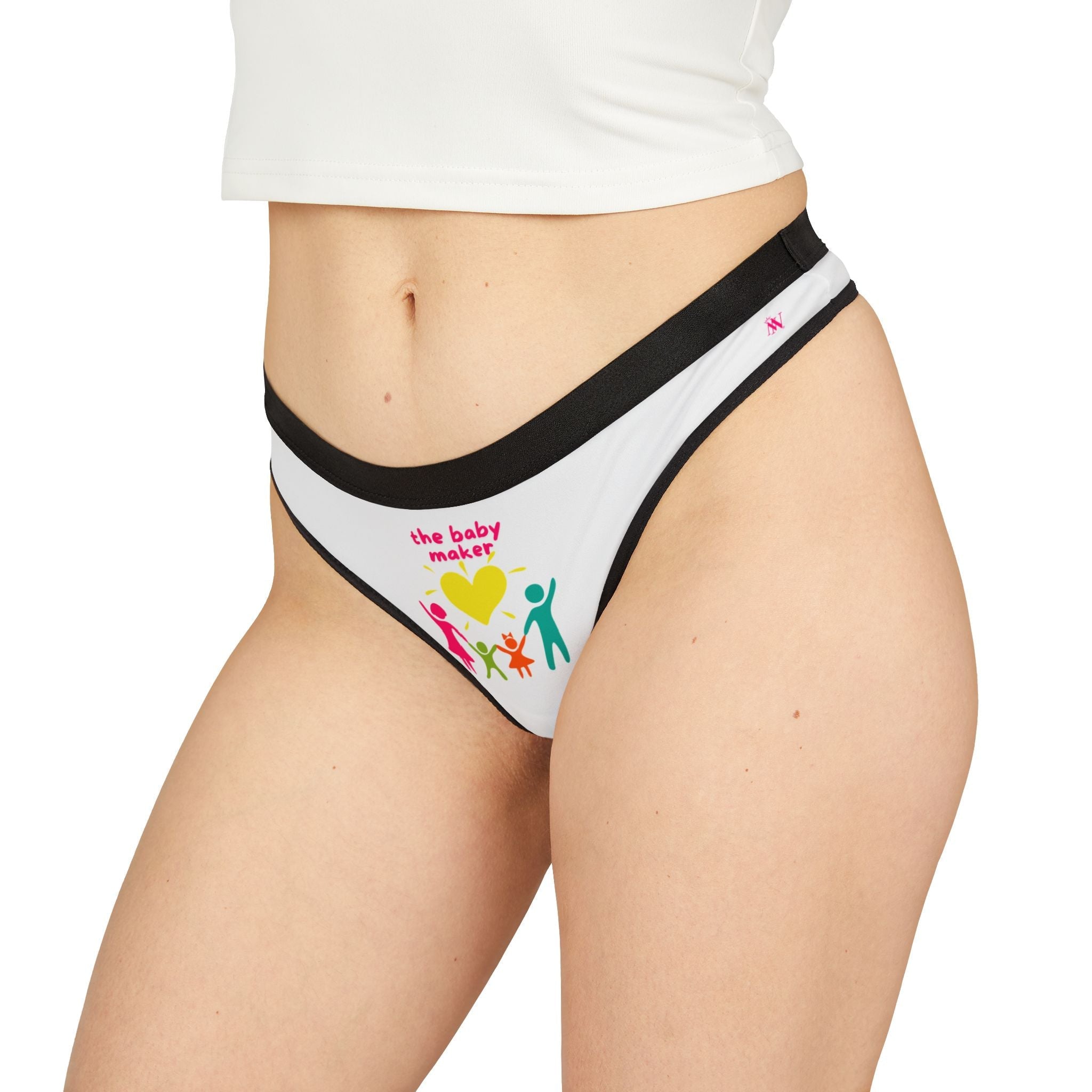 The Baby Maker | Mix & Match Women’s Fun-Flirty Lovers’ Thongs