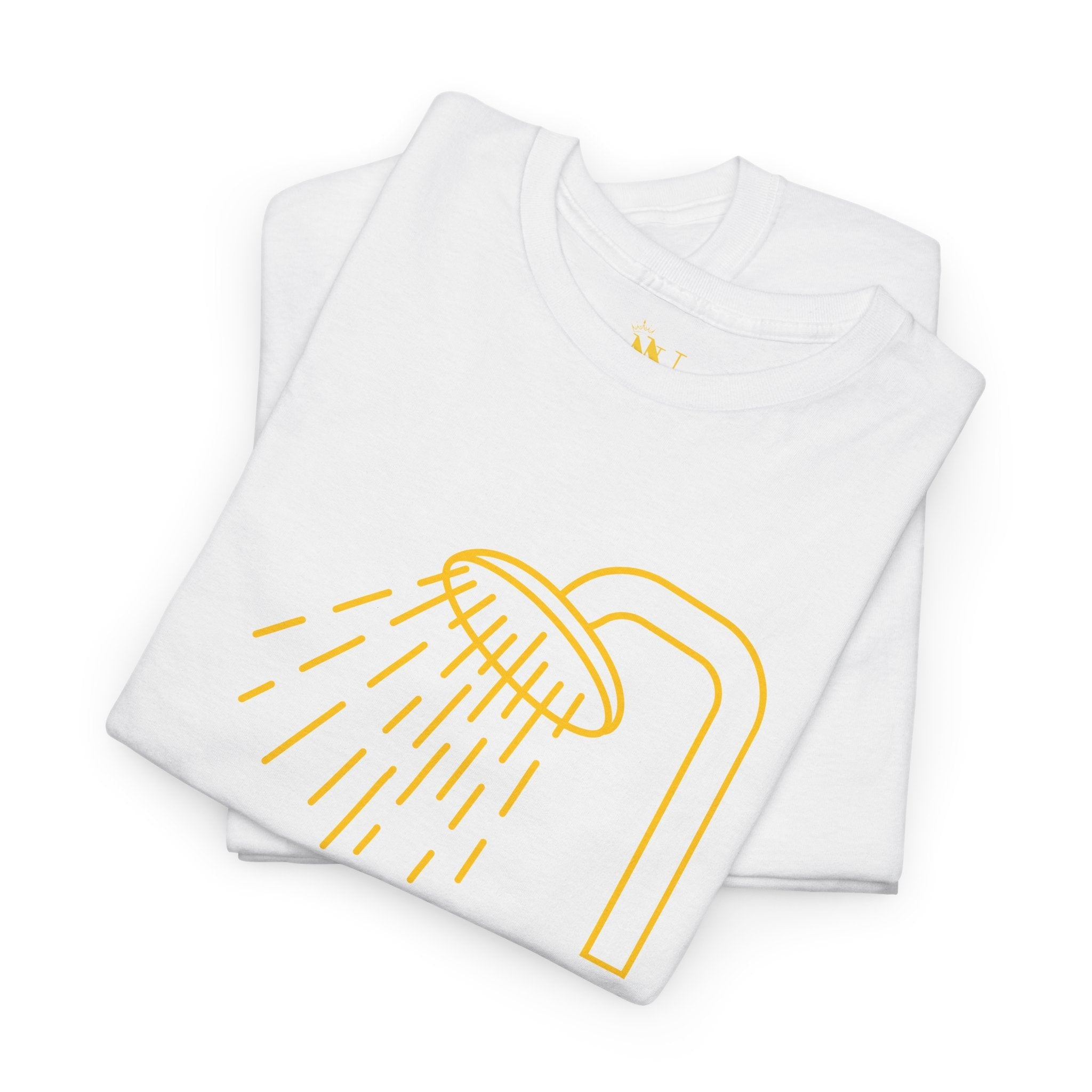 I Prefer A Golden Shower | Mix & Match 100% Cotton Unisex Fun-Flirty Lovers’ Tees