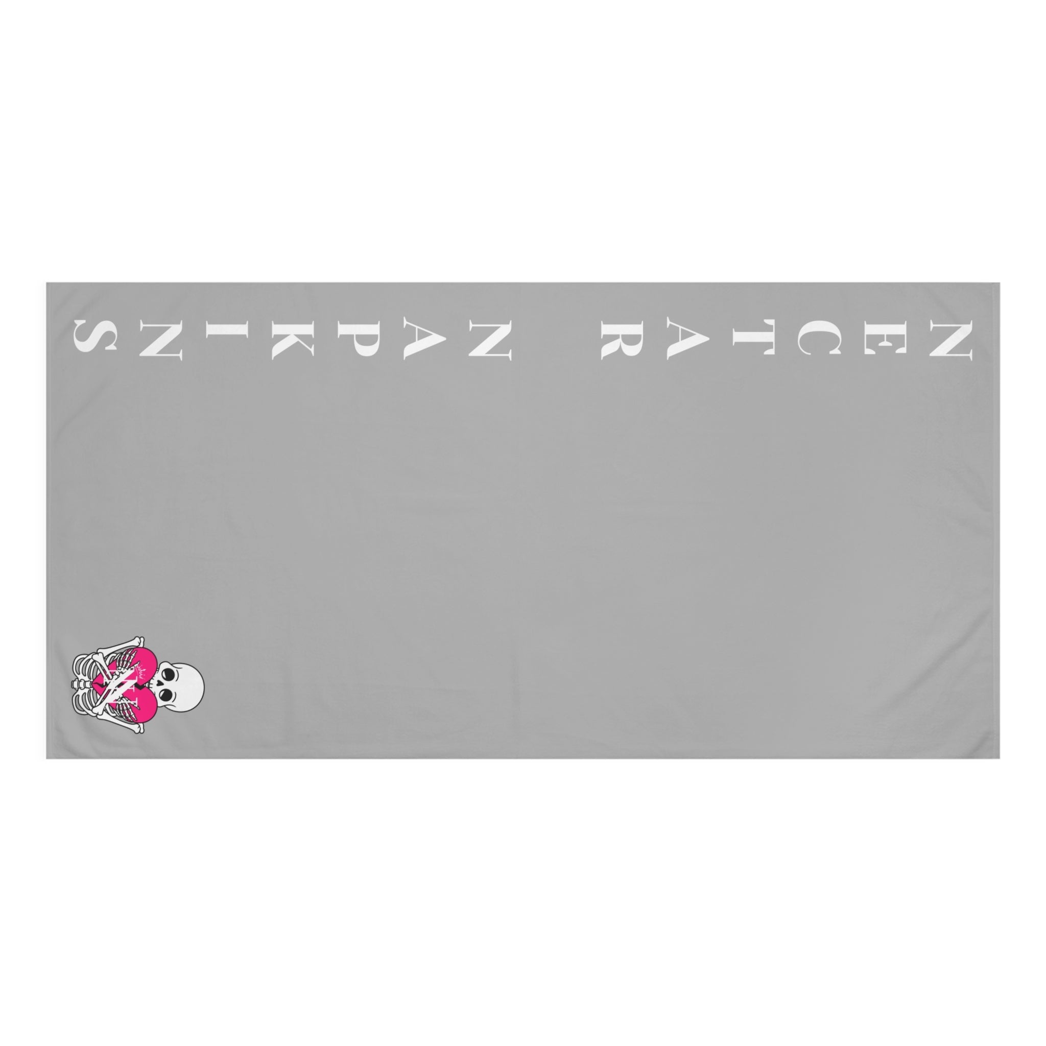 Nectar Napkins Brand Light Grey Over Sized Sex Towel