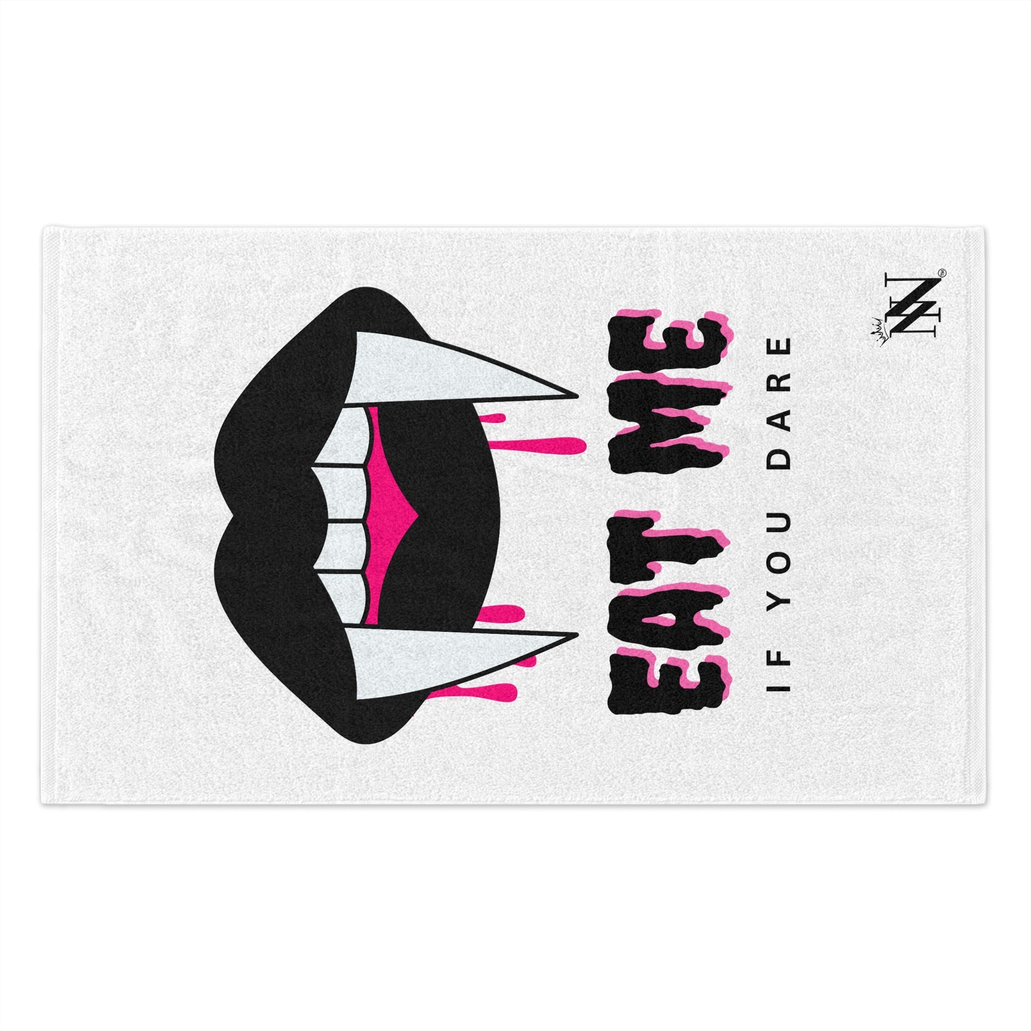Eat Me If You Dare | Mix & Match Soft Fun-Flirty Lovers’ Towels