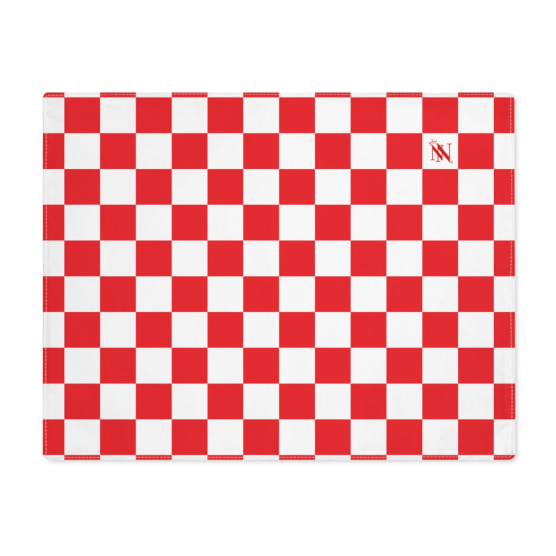 Red Checkered Past | Mix & Match Playful Fun-Flirty Lovers’ Toy Mats