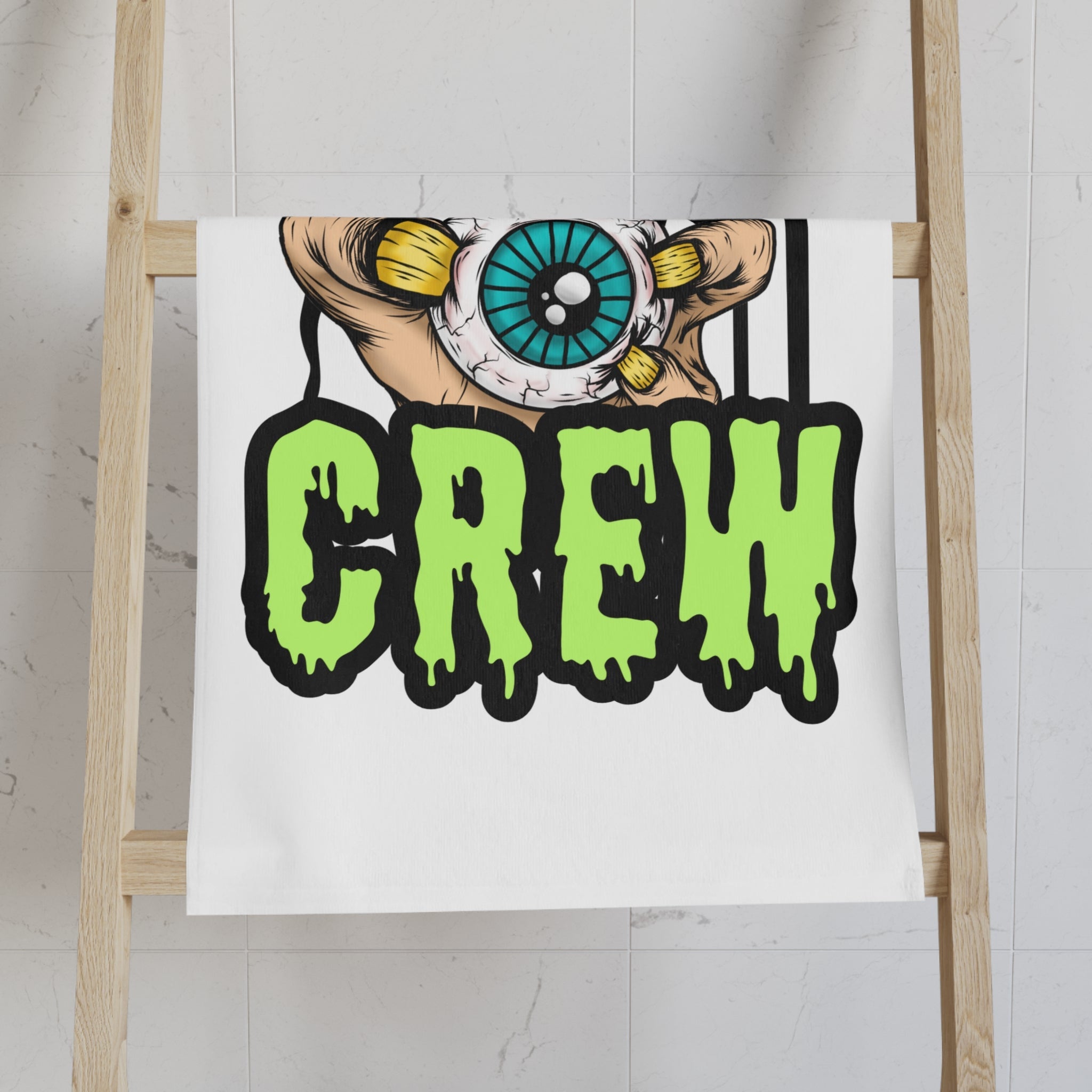 Scary Cum Crew | Mix & Match Classic Fun-Flirty Lovers’ Towels