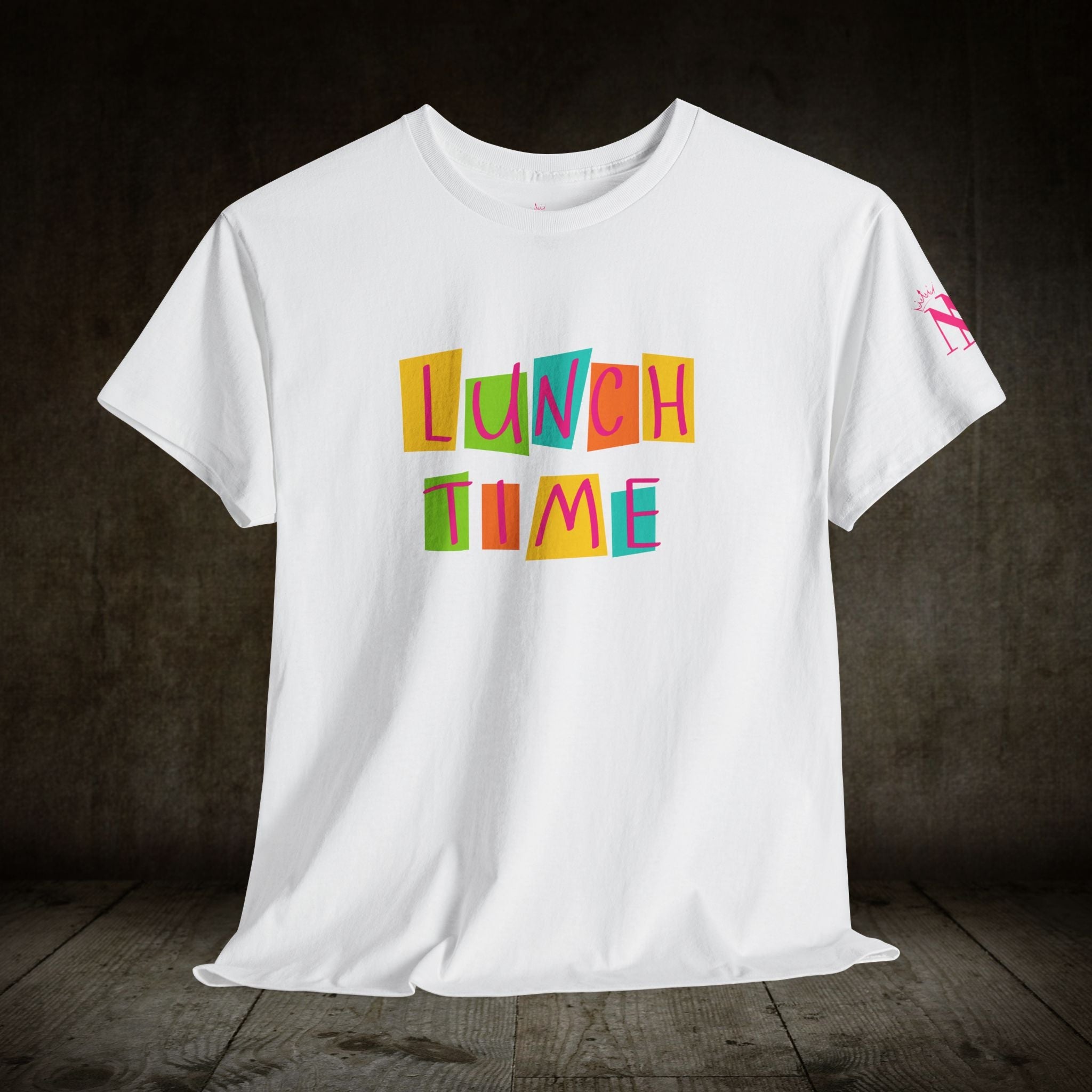 Lunch Time | Mix & Match 100% Cotton Unisex Fun-Flirty Lovers’ Tees