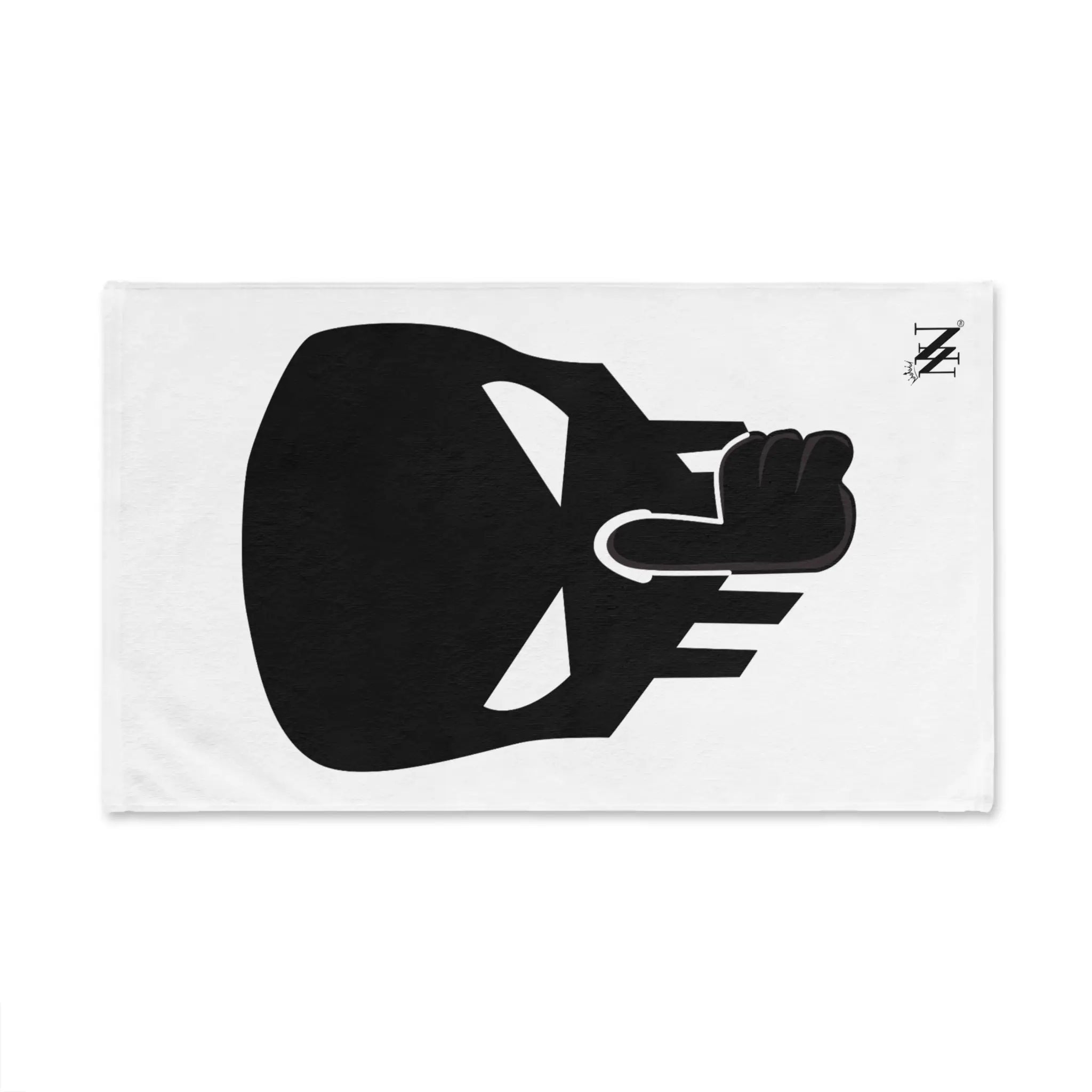 The Silencer Emoji Cum Towel