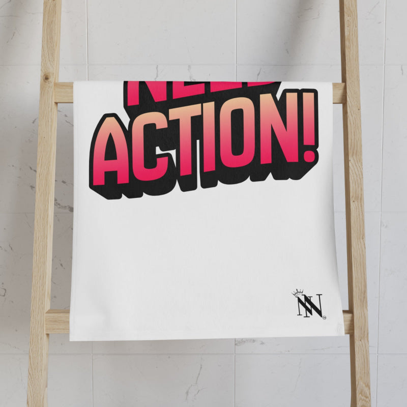 Need Action! | Mix & Match Classic Fun-Flirty Lovers’ Towels