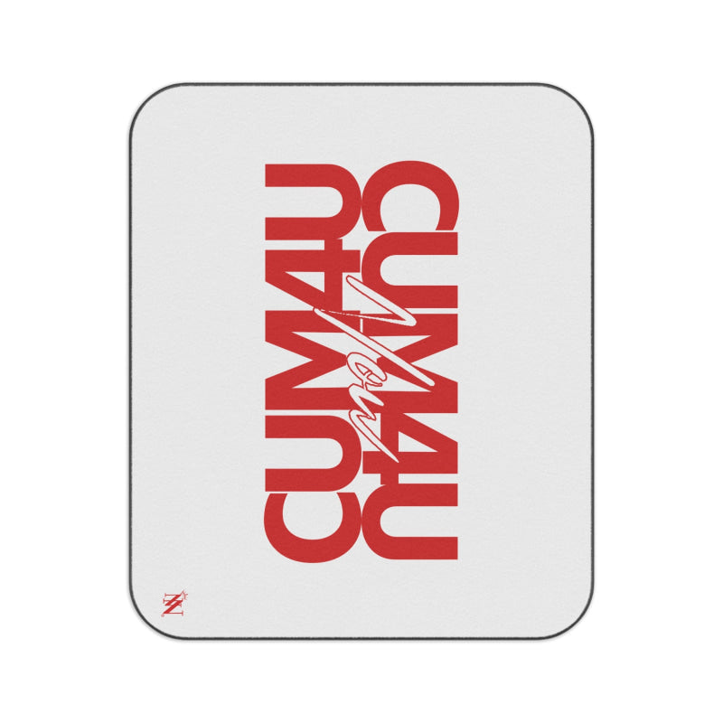 Cum 4 U Now | Mix Match Fun-Flirty Lovers’ Water-Resistant Blankets