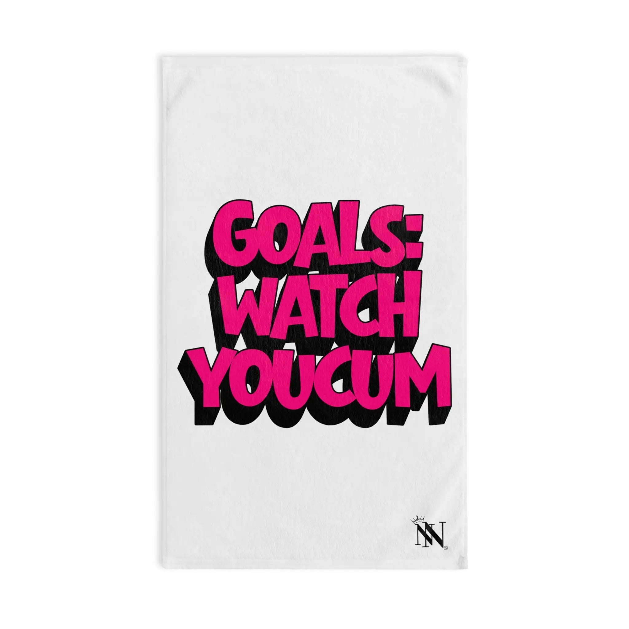 Goals: Watch You Cum | Mix & Match Original Fun-Flirty Lovers’ Towels