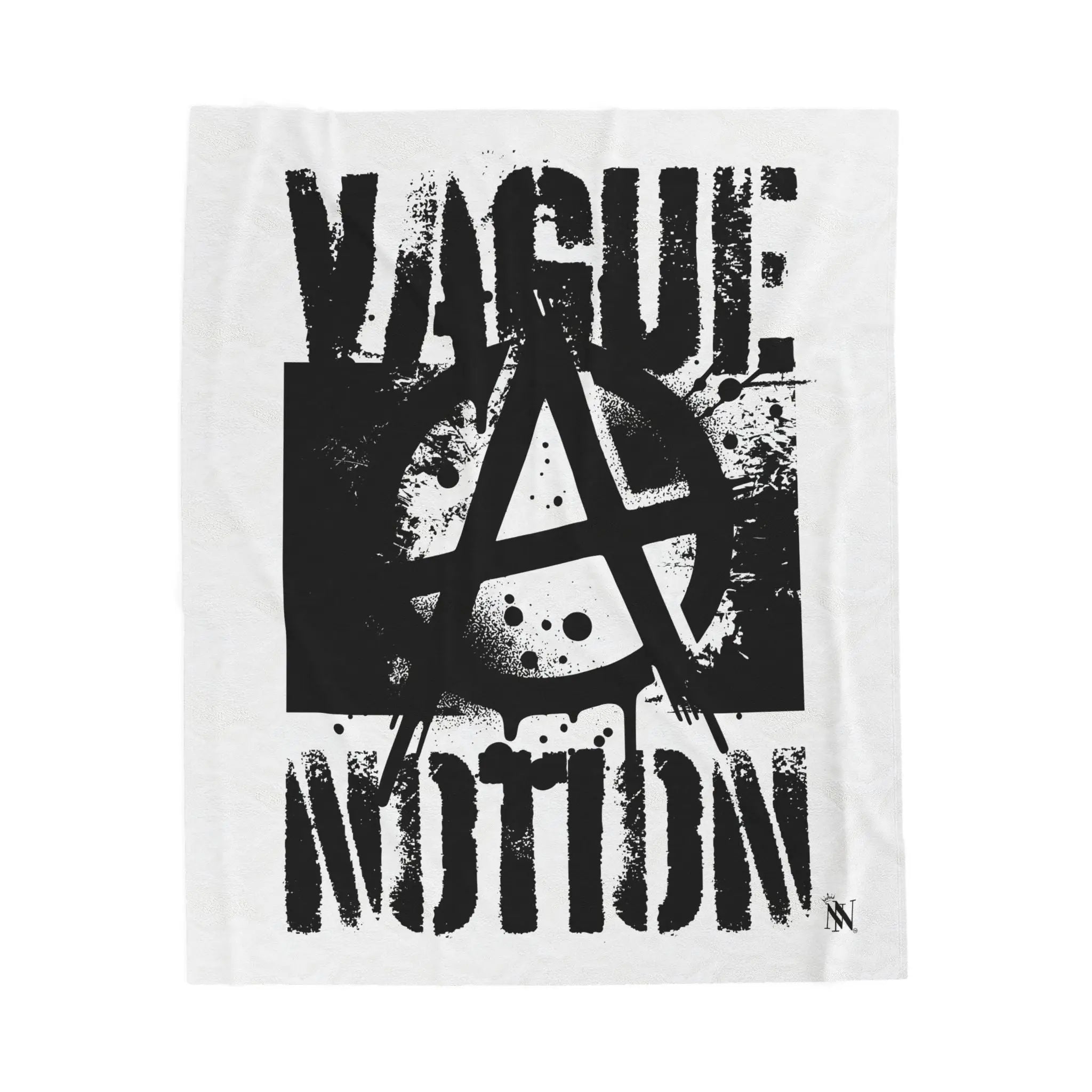 Vague Notion Anarchy | Mix & Match Soft Fun-Flirty Lovers’ Blankets