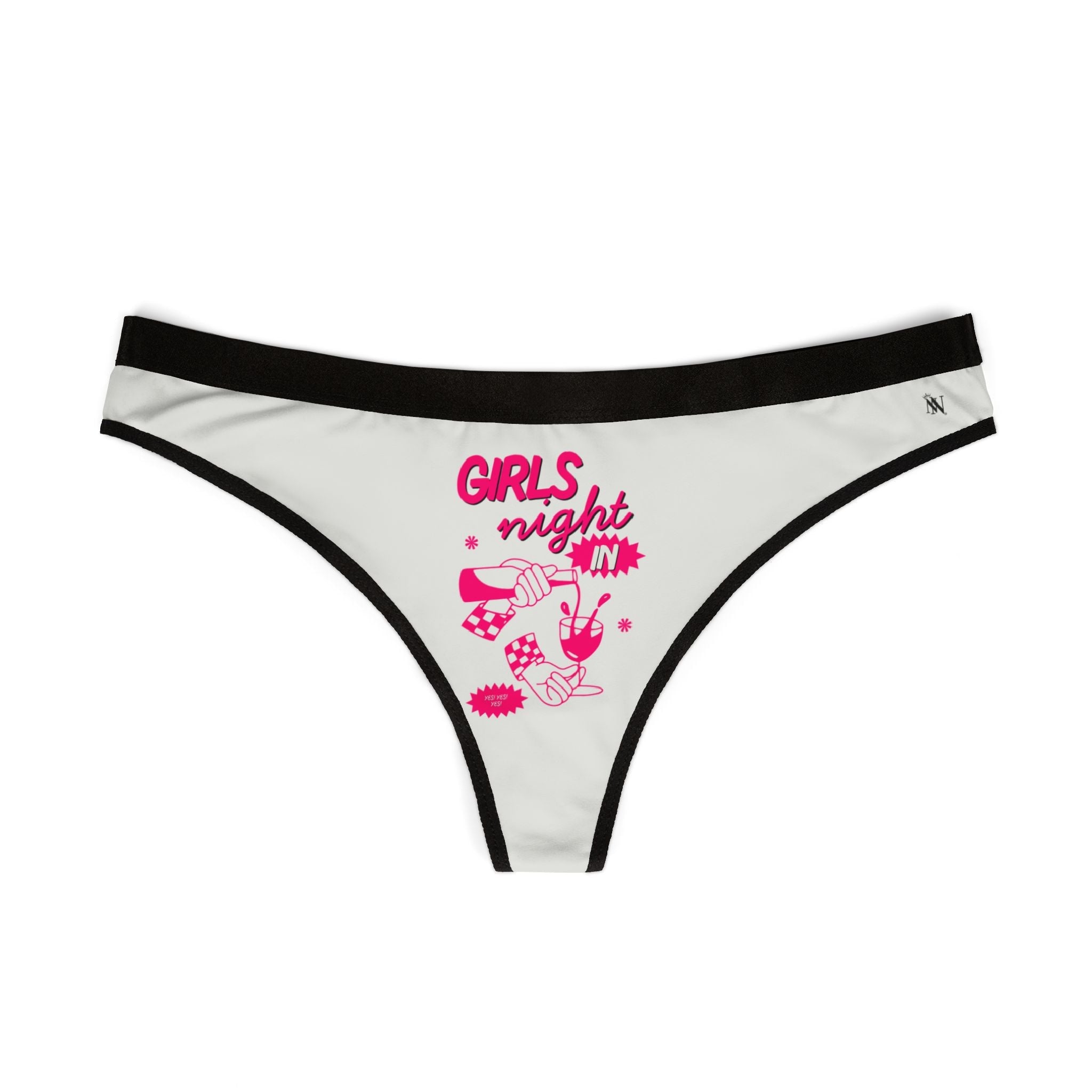 Girls Night In | Mix & Match Women’s Fun-Flirty Lovers’ Thongs