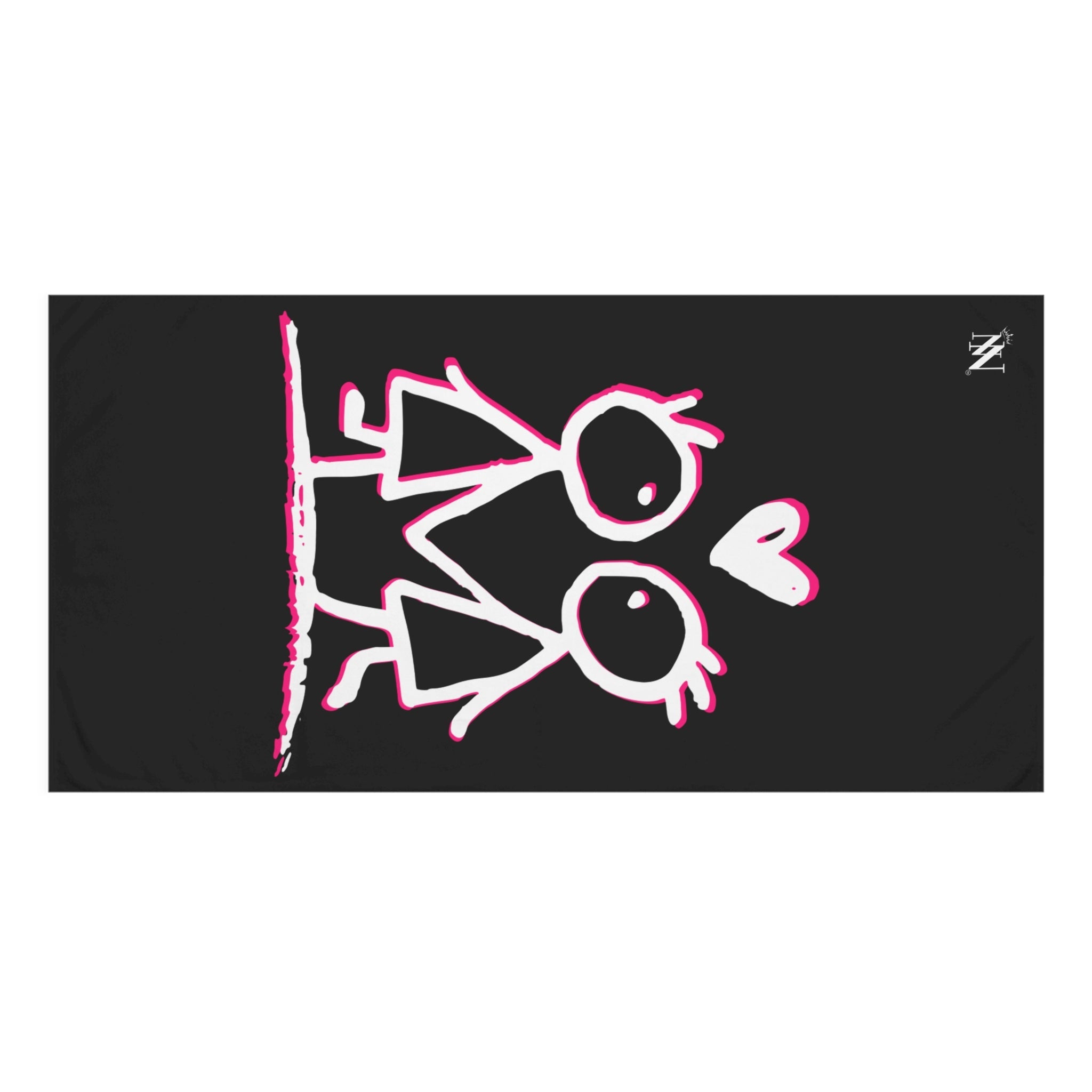 Stick People Love Anal Sex Towel