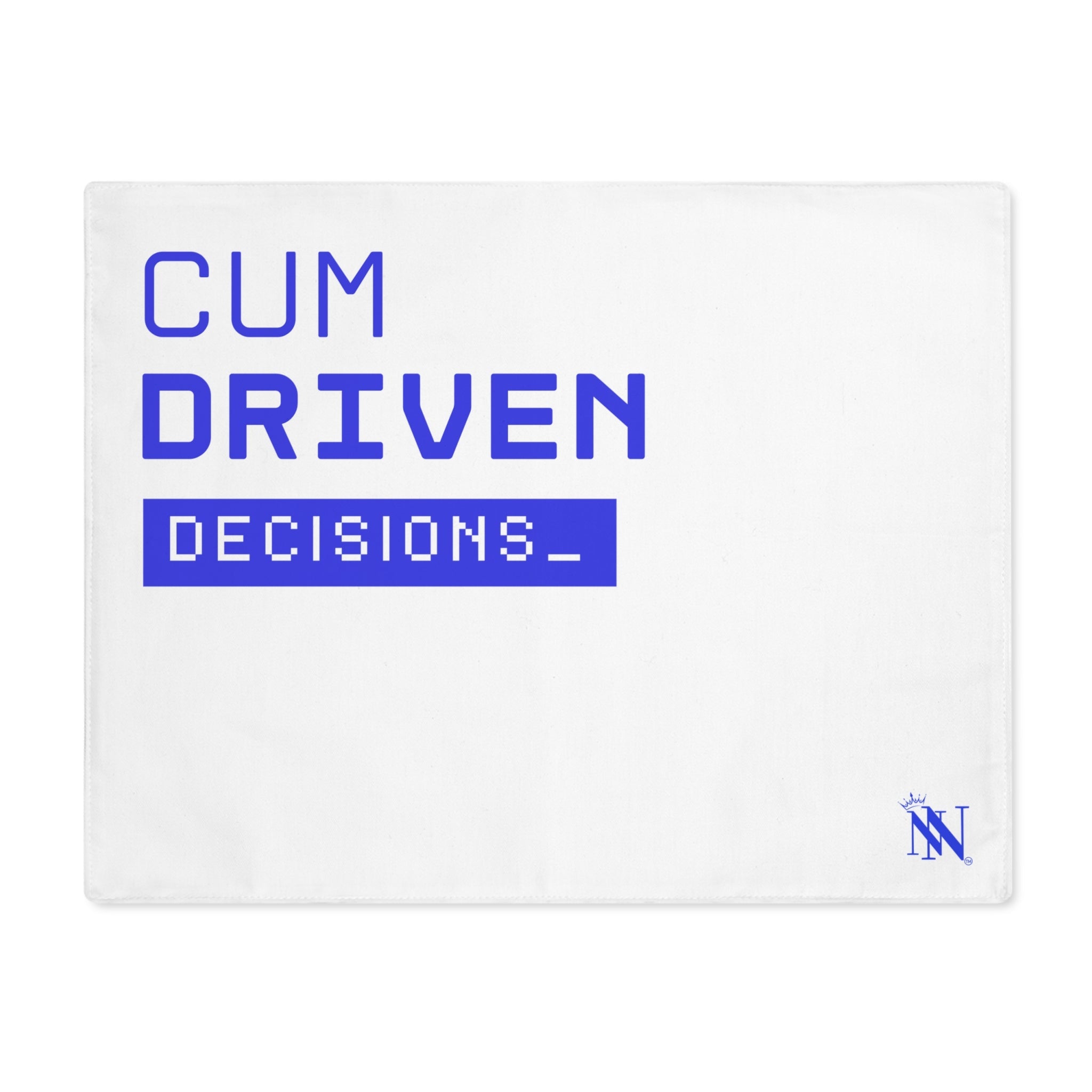 Cum Driven Decisions | Mix & Match Playful Fun-Flirty Lovers’ Toy Mats