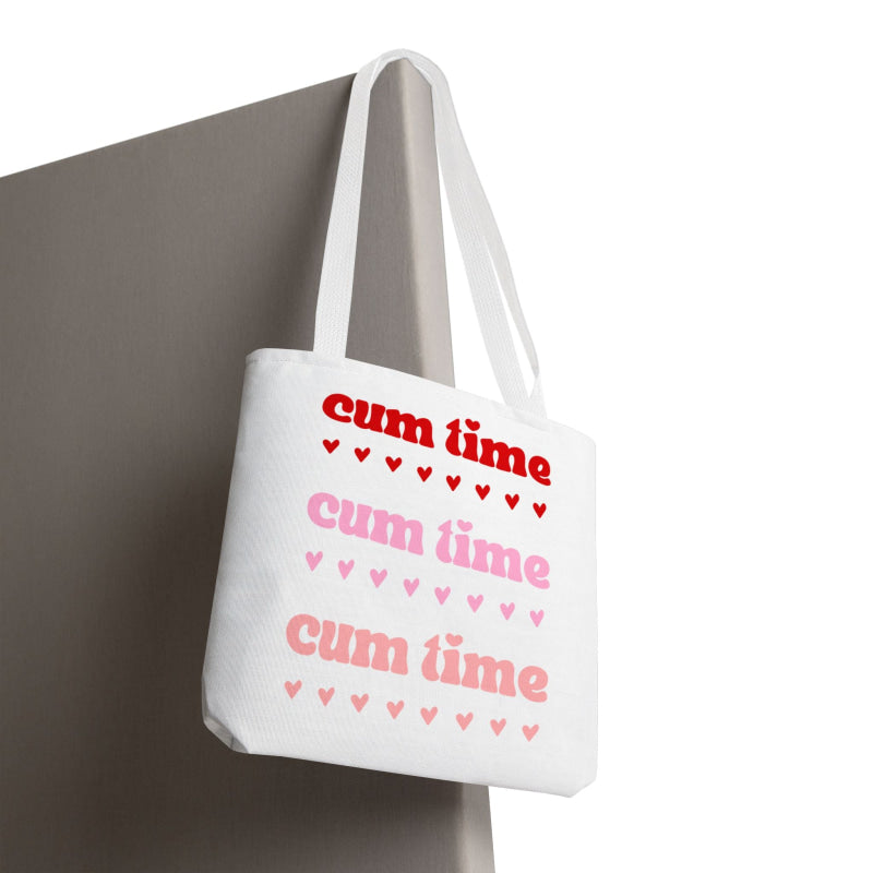 Cum Time Multiple Times | Mix & Match Fun-Flirty Lovers’ Totes