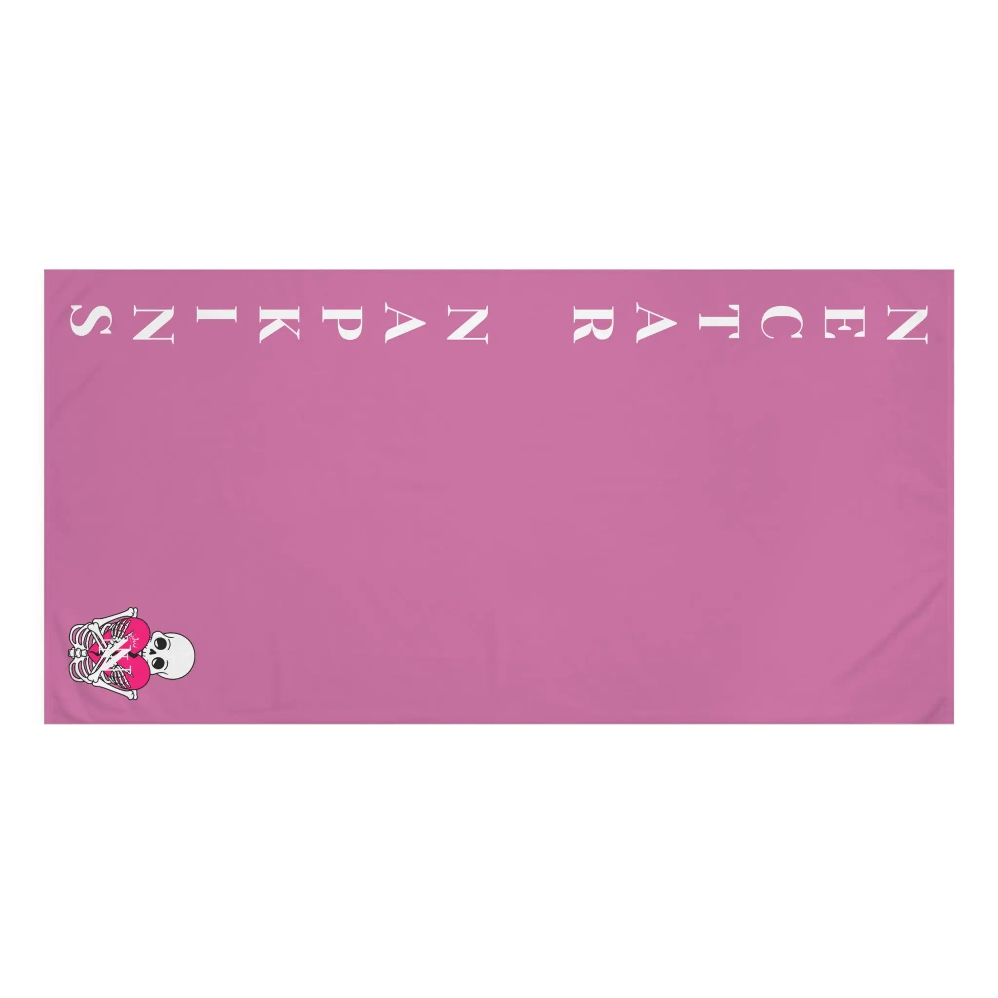 Nectar Napkins Brand Soft Pink | Nectar Napkins XL Fun-Flirty Lovers’ Towels