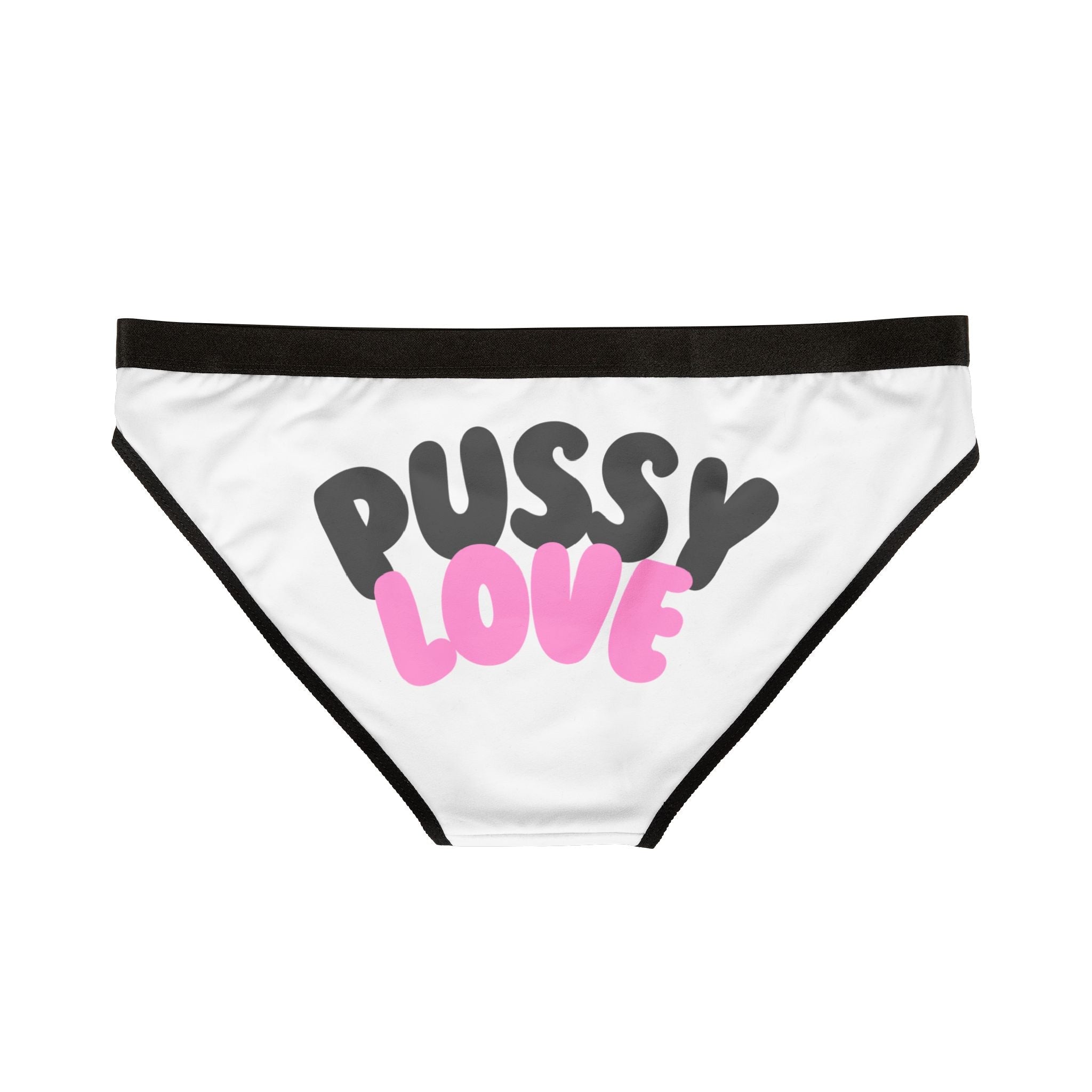 Pussy Love | Mix & Match Women’s Fun-Flirty Lovers’ Panties