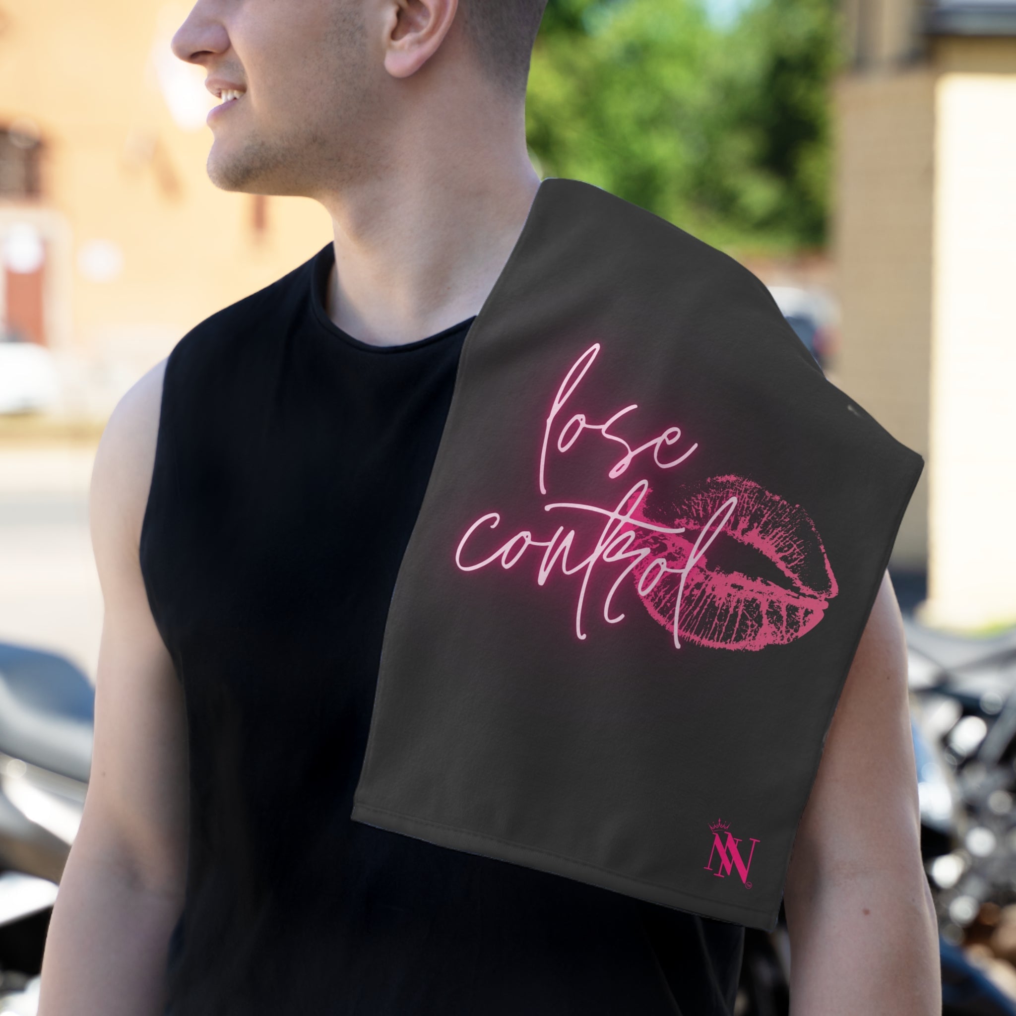 Lose Control | Mix & Match Soft Fun-Flirty Lovers’ Towels