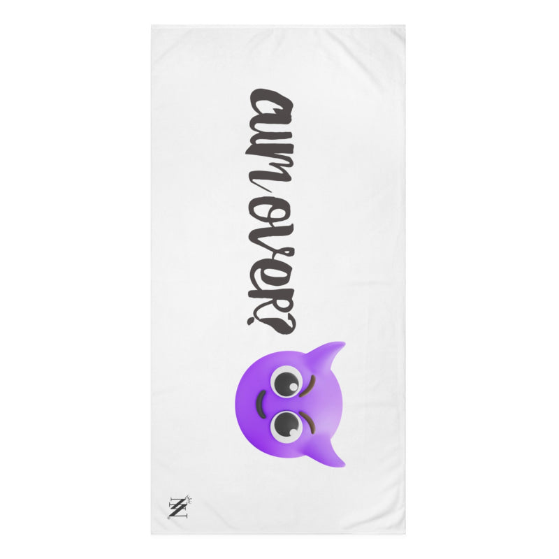 Cum Over? Naughty | Mix & Match XL Fun-Flirty Lovers’ Towels