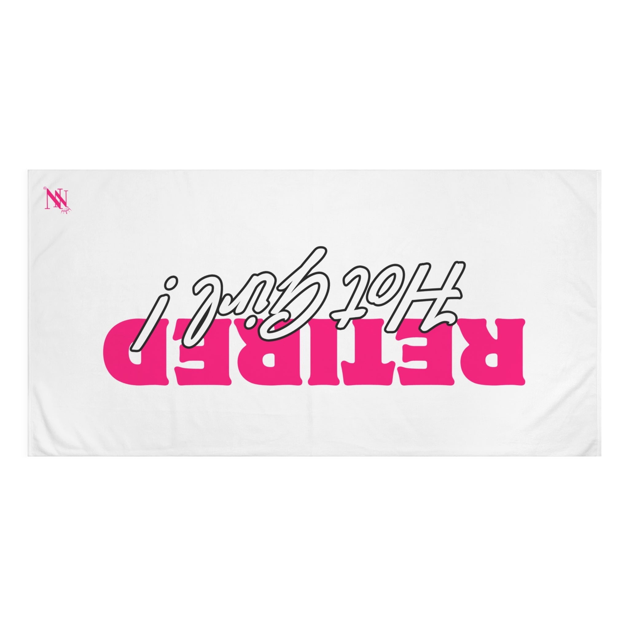 Retired Hot Girl! | Mix & Match Naughty XL Fun-Flirty Lovers’ Towels