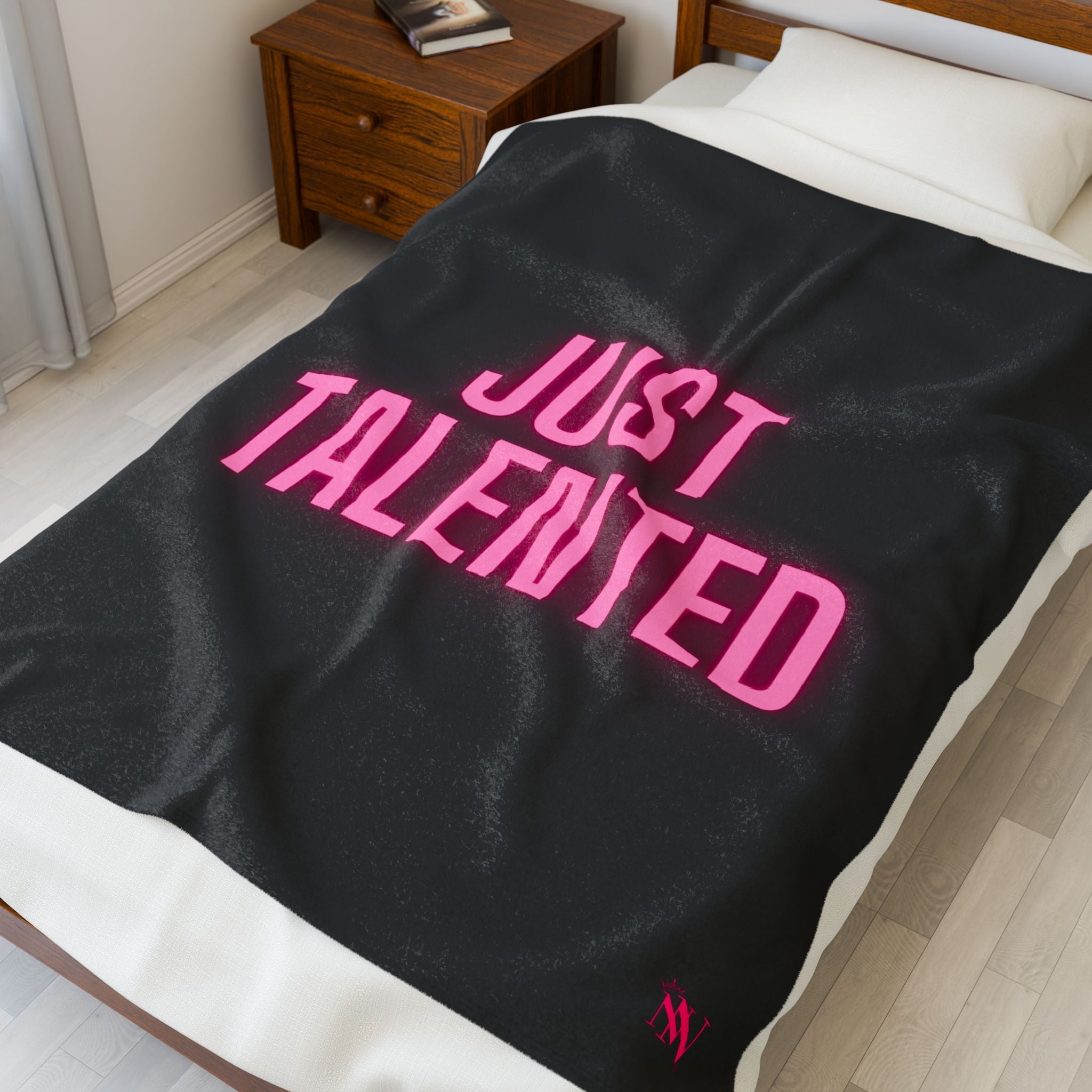 Just Talented | Mix & Match Fun-Flirty Lovers’ Blankets