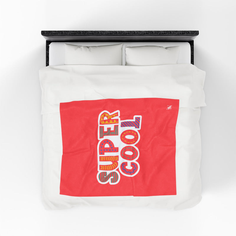Super Cool | Mix & Match Soft Fun-Flirty Lovers’ Blankets