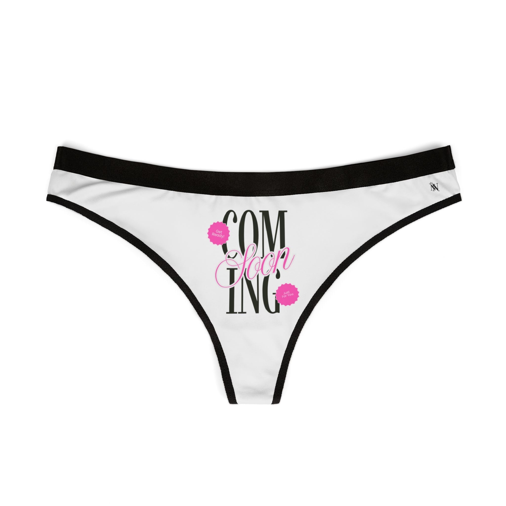 Coming Soon Just for You | Mix & Match Women’s Fun-Flirty Lovers’ Thongs