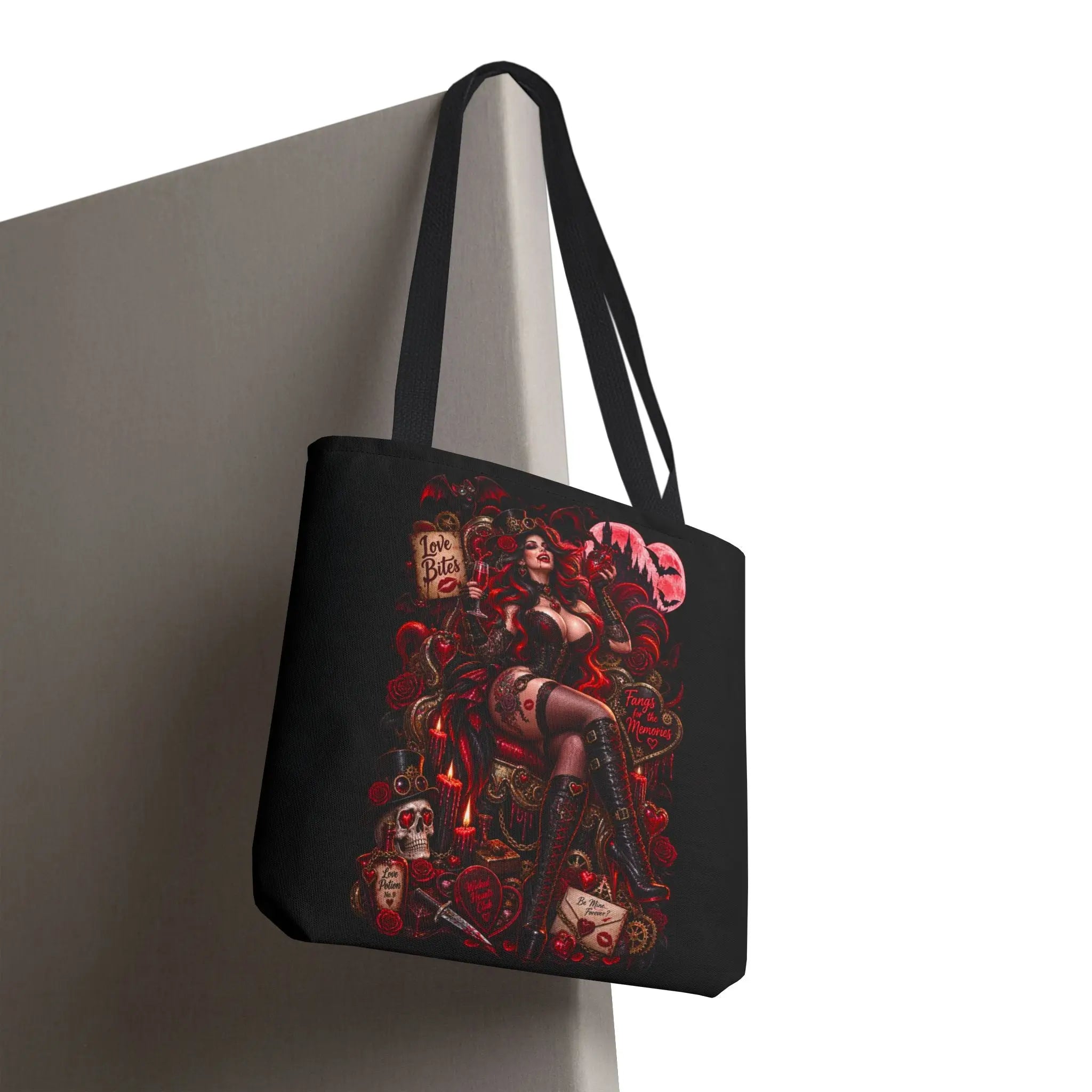 Valentine’s Day Wicked Fantasy Tote Bag