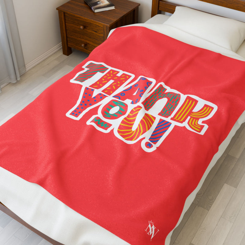 Cutesy Thank You! | Mix & Match Soft Fun-Flirty Lovers’ Blankets