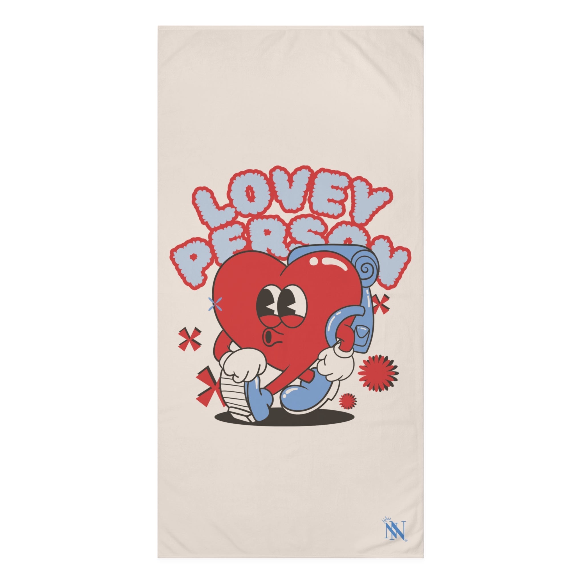 Lovey Person | Mix & Match XL Fun-Flirty Lovers’ Towels