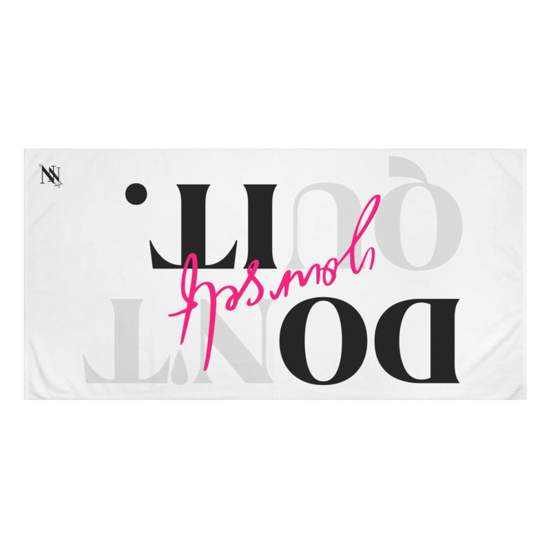Do It. | Mix & Match XL Fun-Flirty Lovers’ Towels