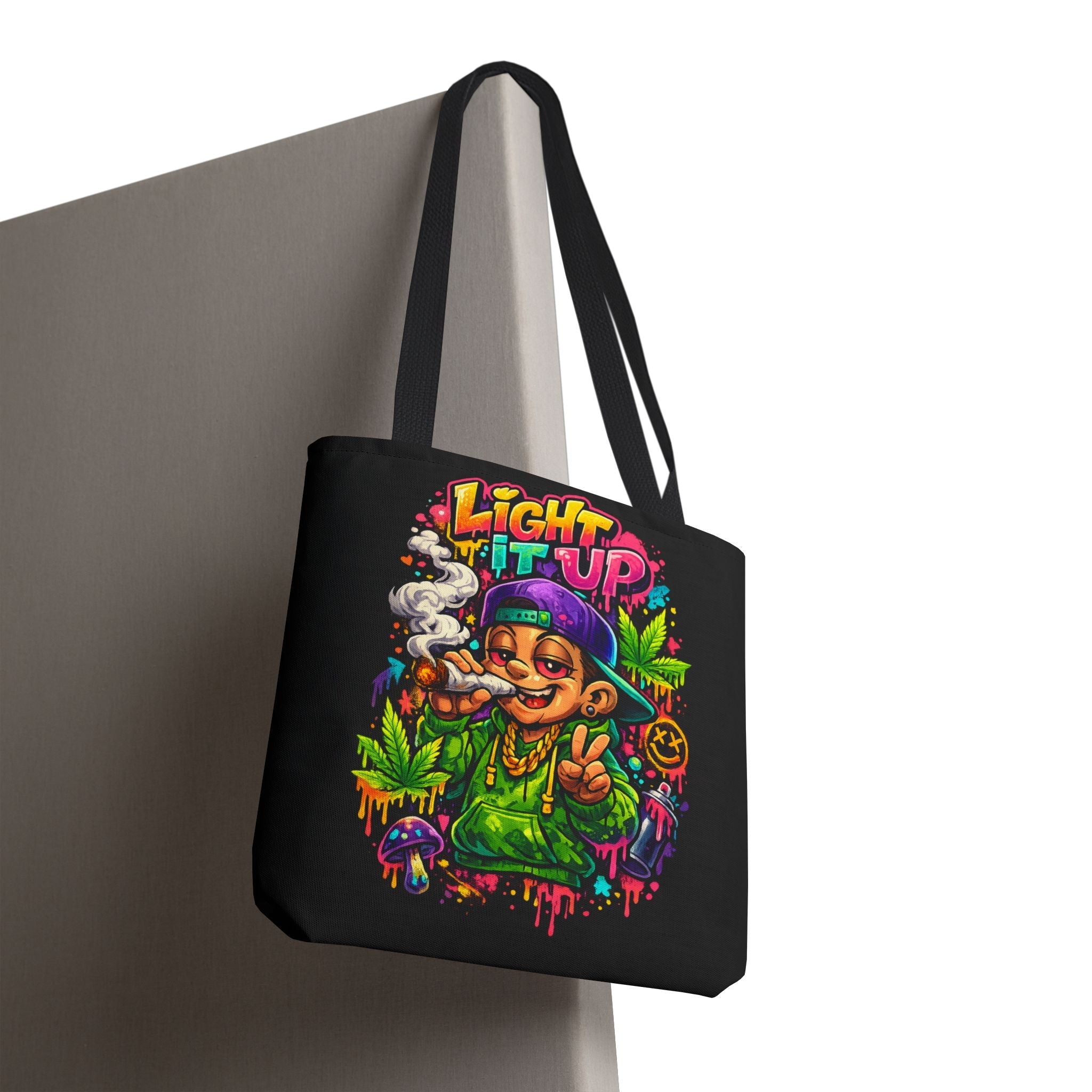 Light It Up 420 Tote Bag
