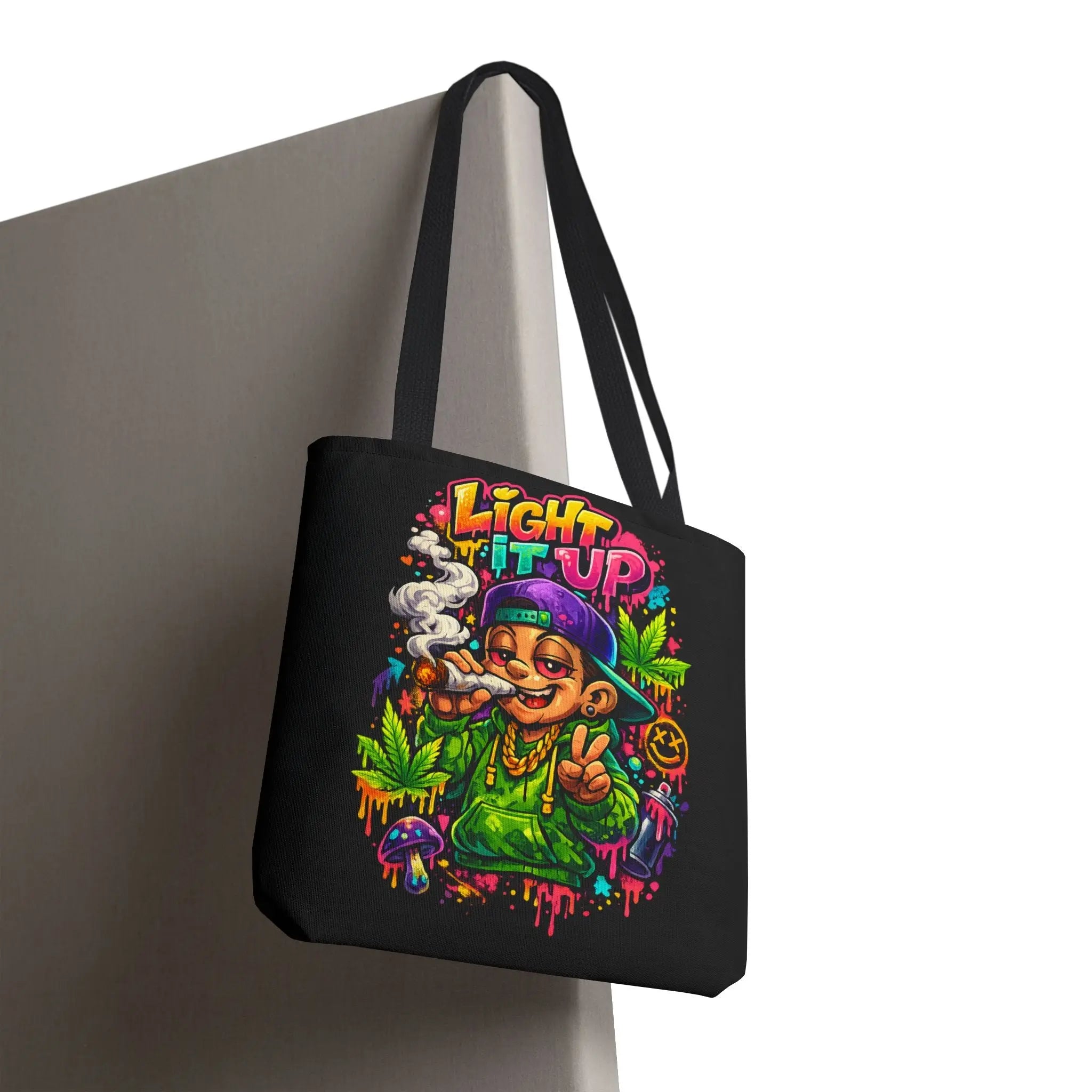 Light It Up 420 Tote Bag