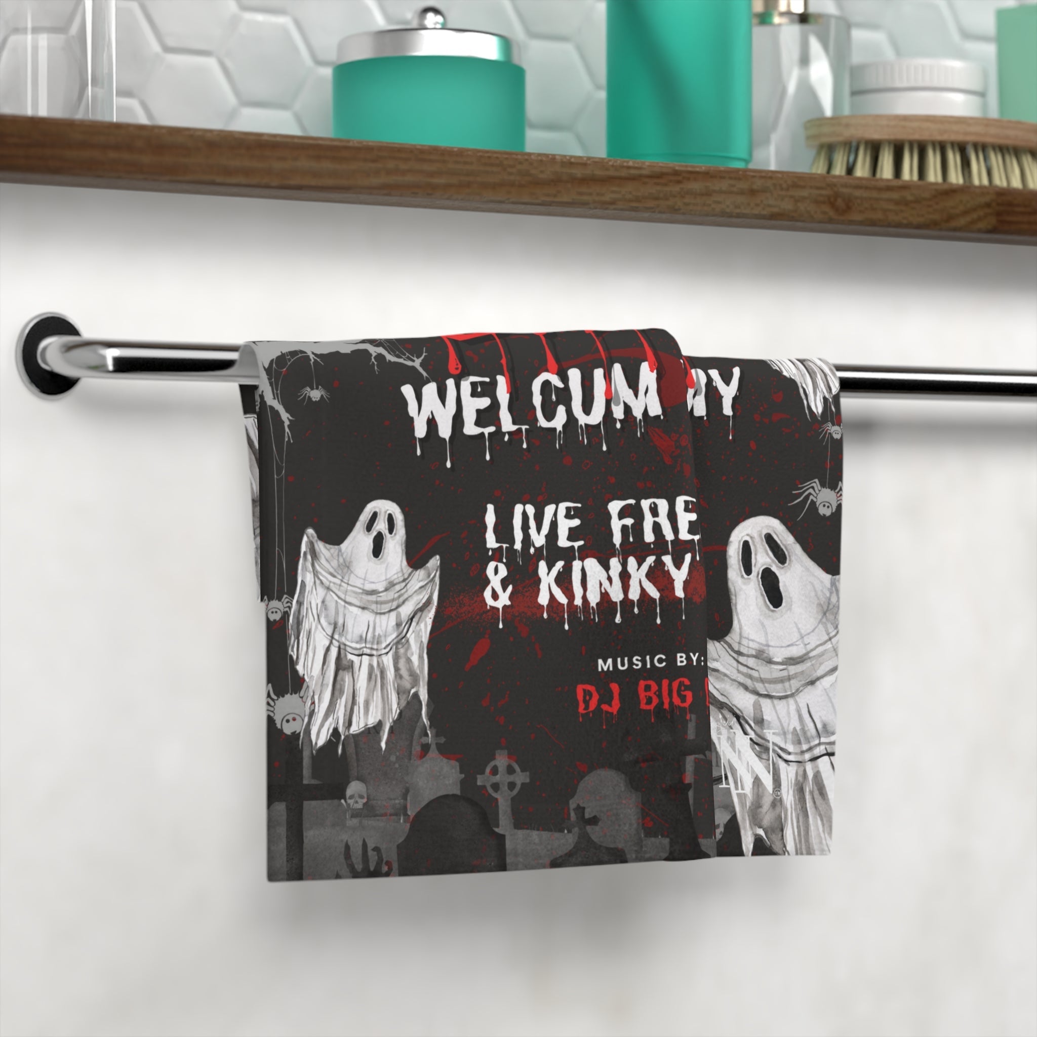 Freak Show | Mix & Match Lils’ Fun-Flirty Lovers’ Towels