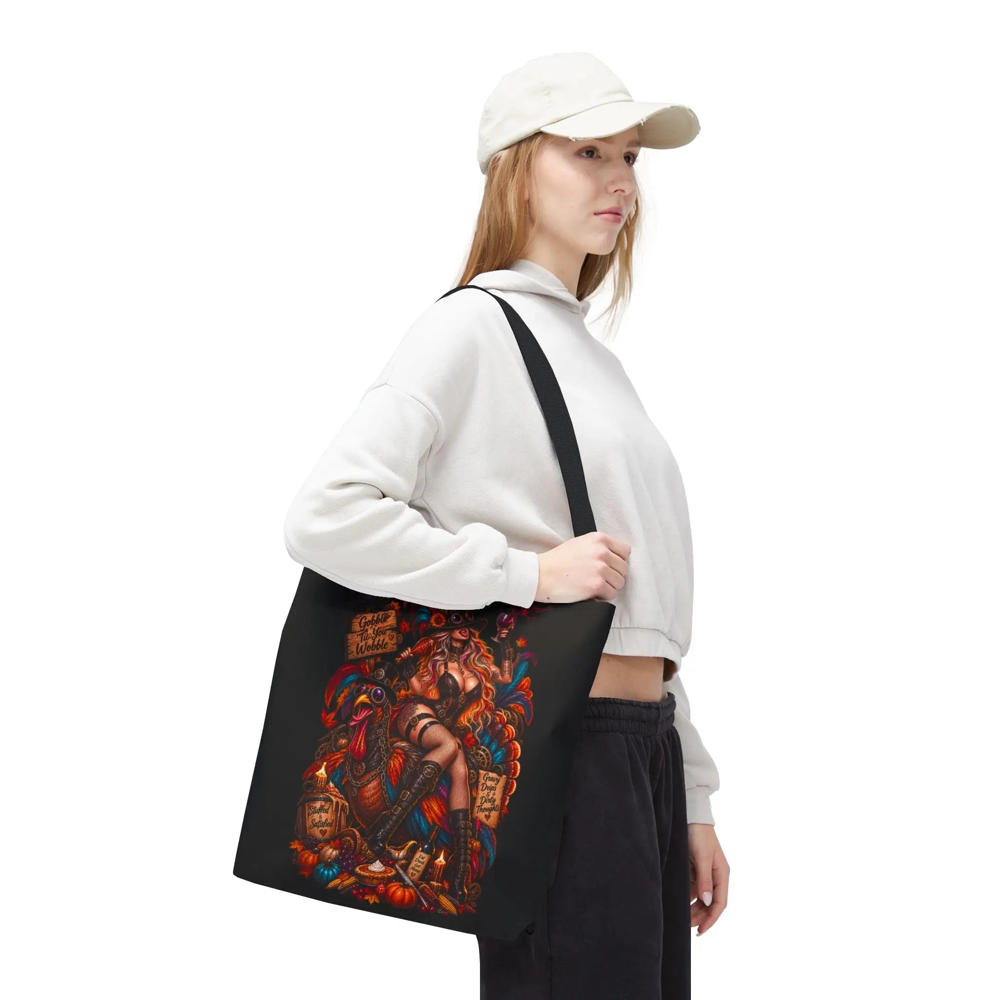 Thanksgiving Fall Wicked Fantasy Tote Bag