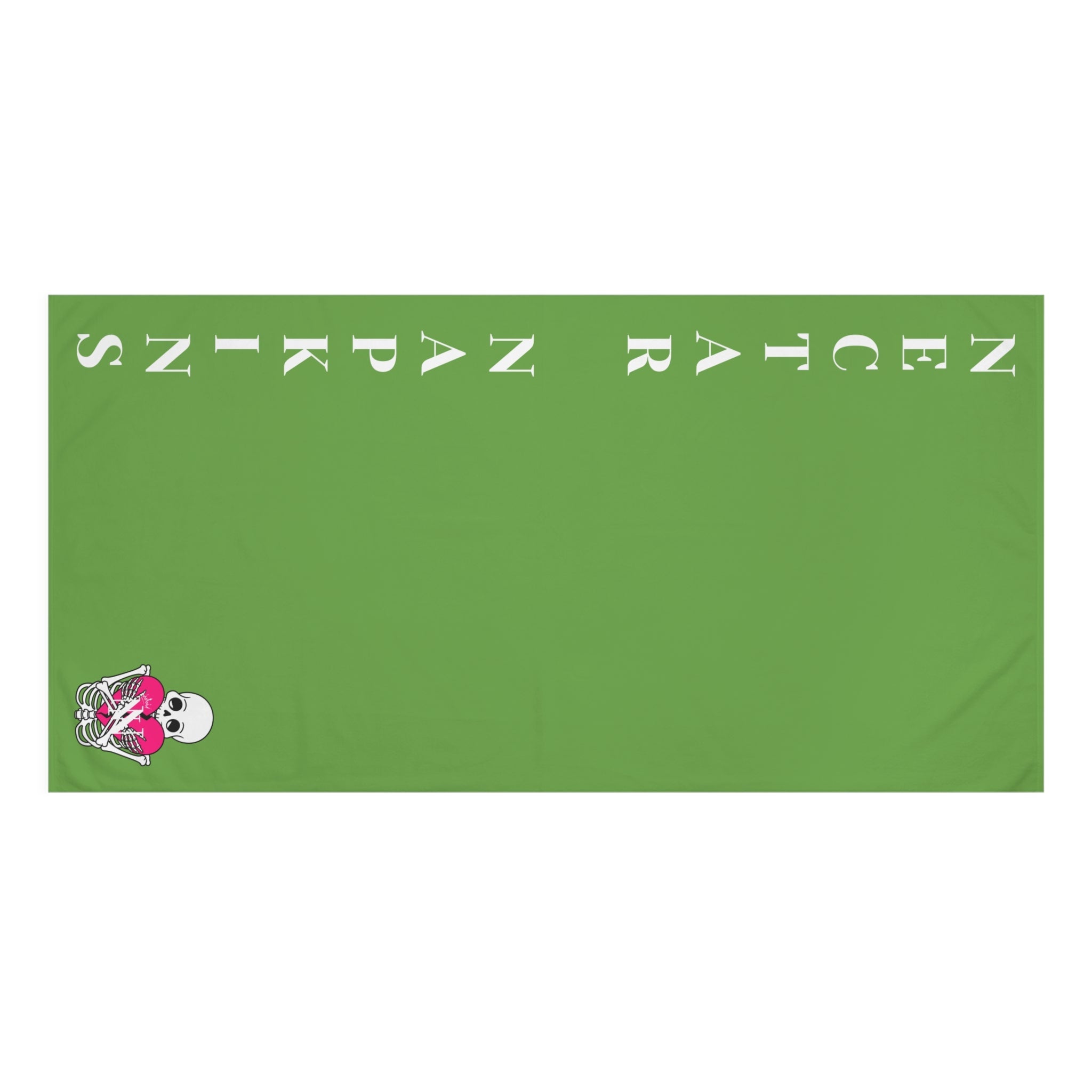 Nectar Napkins Brand Lime Green Over Sized Sex Towel