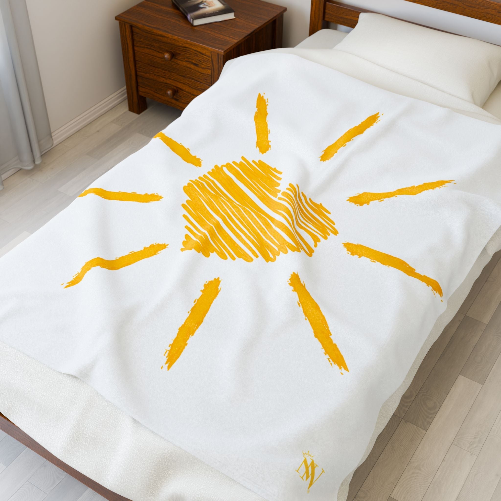 Sunshine Love | Mix & Match Soft Fun-Flirty Lovers’ Blankets