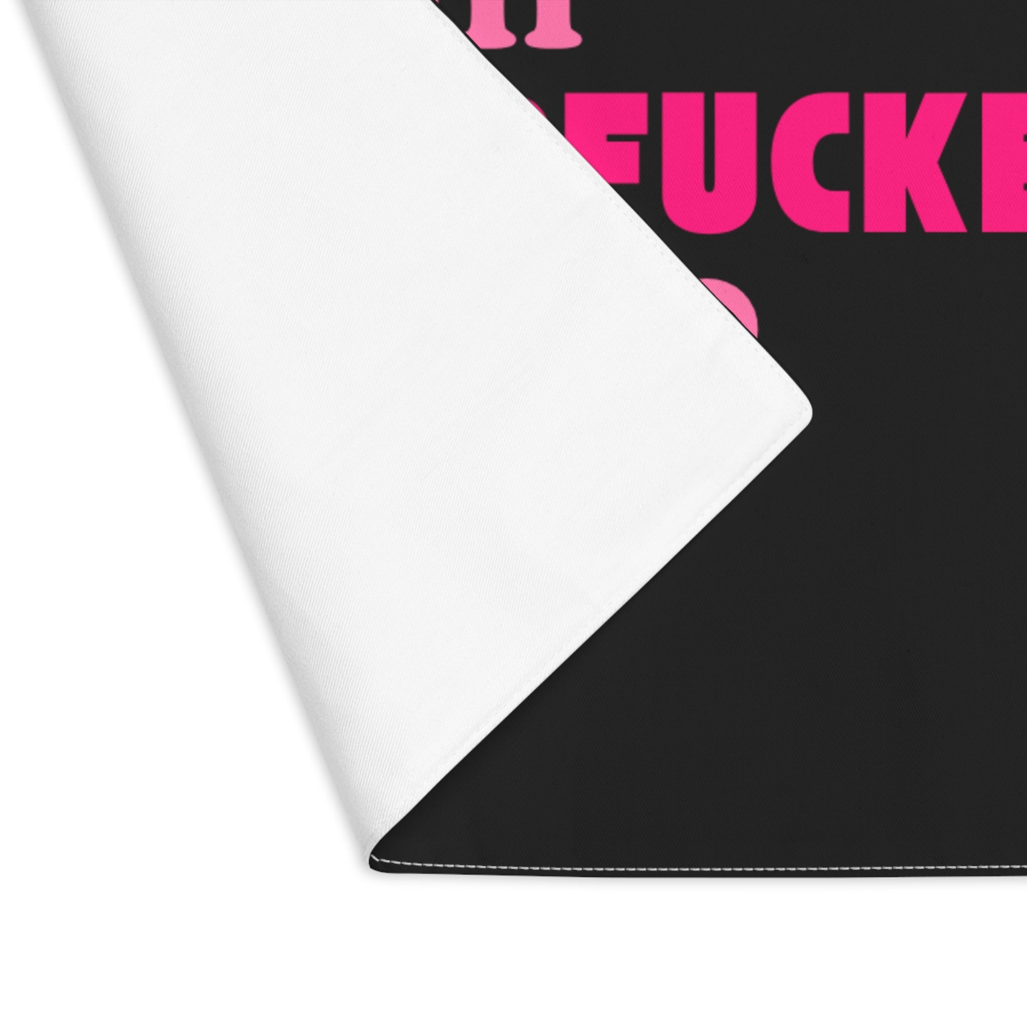 To Cum Motherfucker or Not to Cum Sex Toy Mat