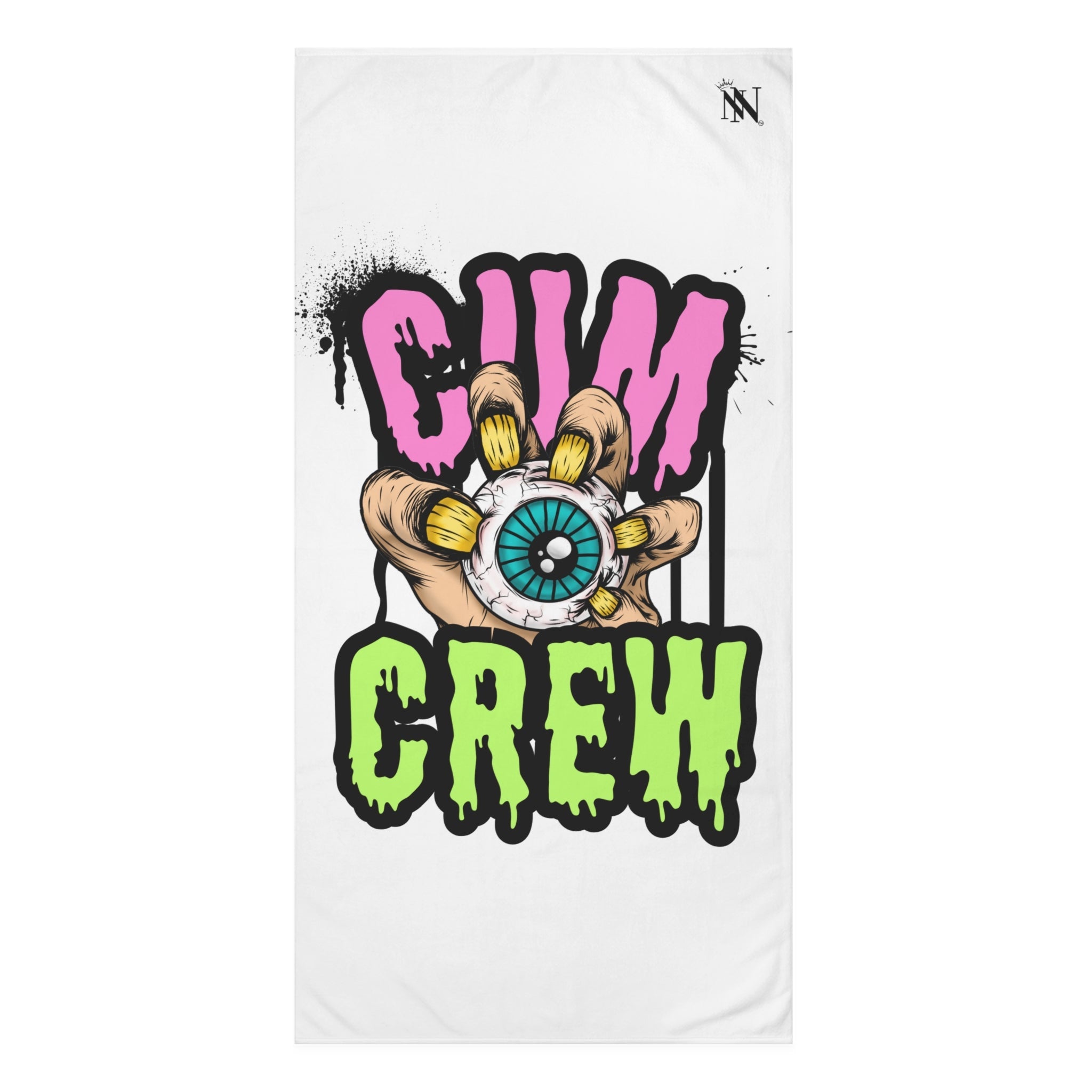 Scary Cum Crew | Mix & Match XL Fun-Flirty Lovers’ Towels