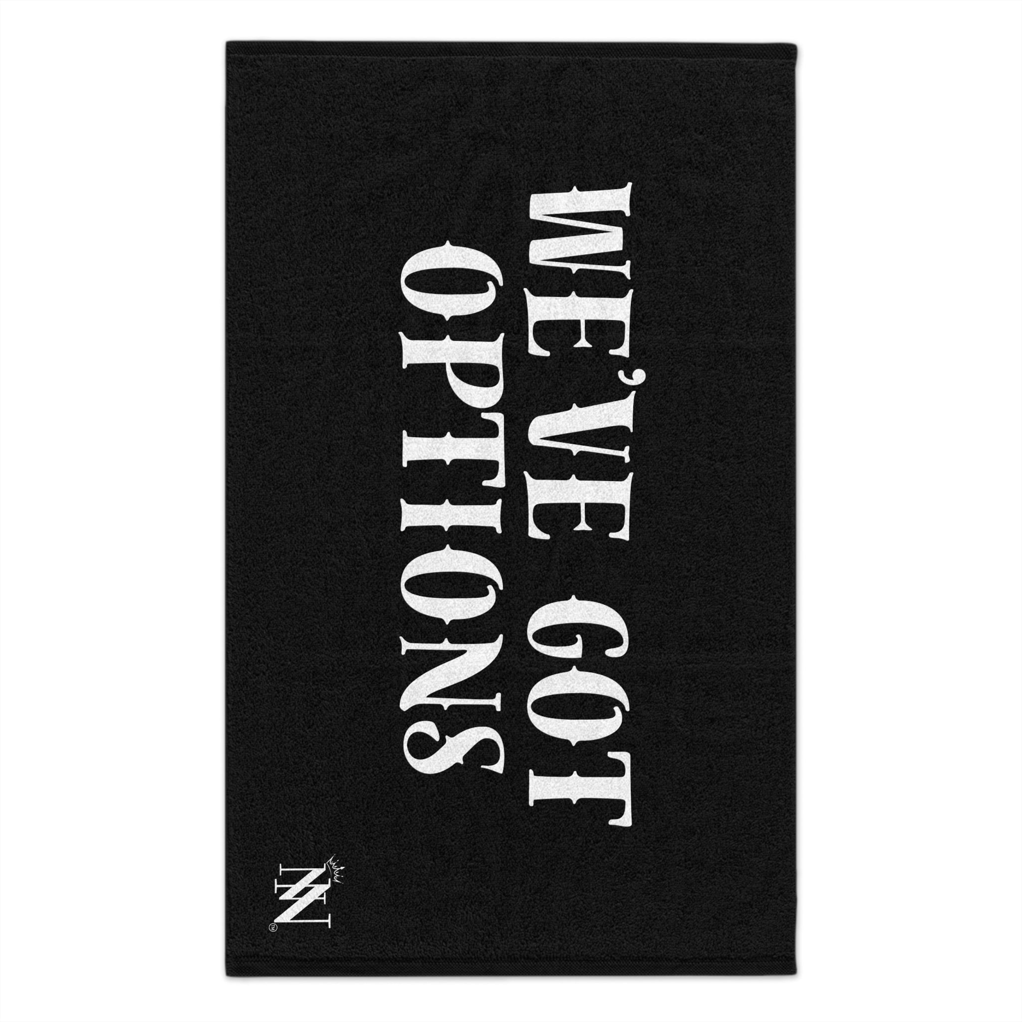 We’ve Got Options | Mix & Match Soft Fun-Flirty Lovers’ Towels