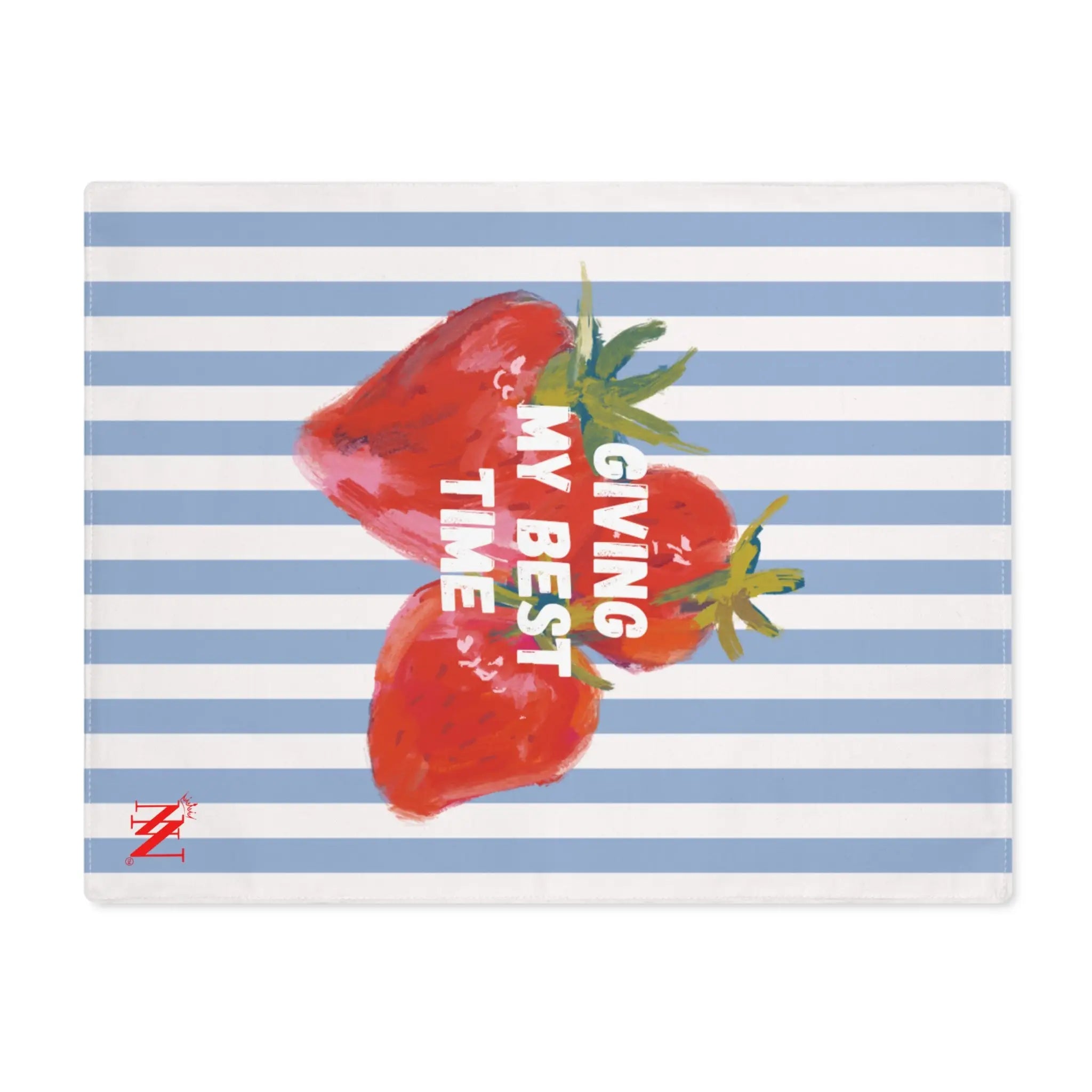 Giving My Best Time Berry Adult Sex Toys Storage Mat