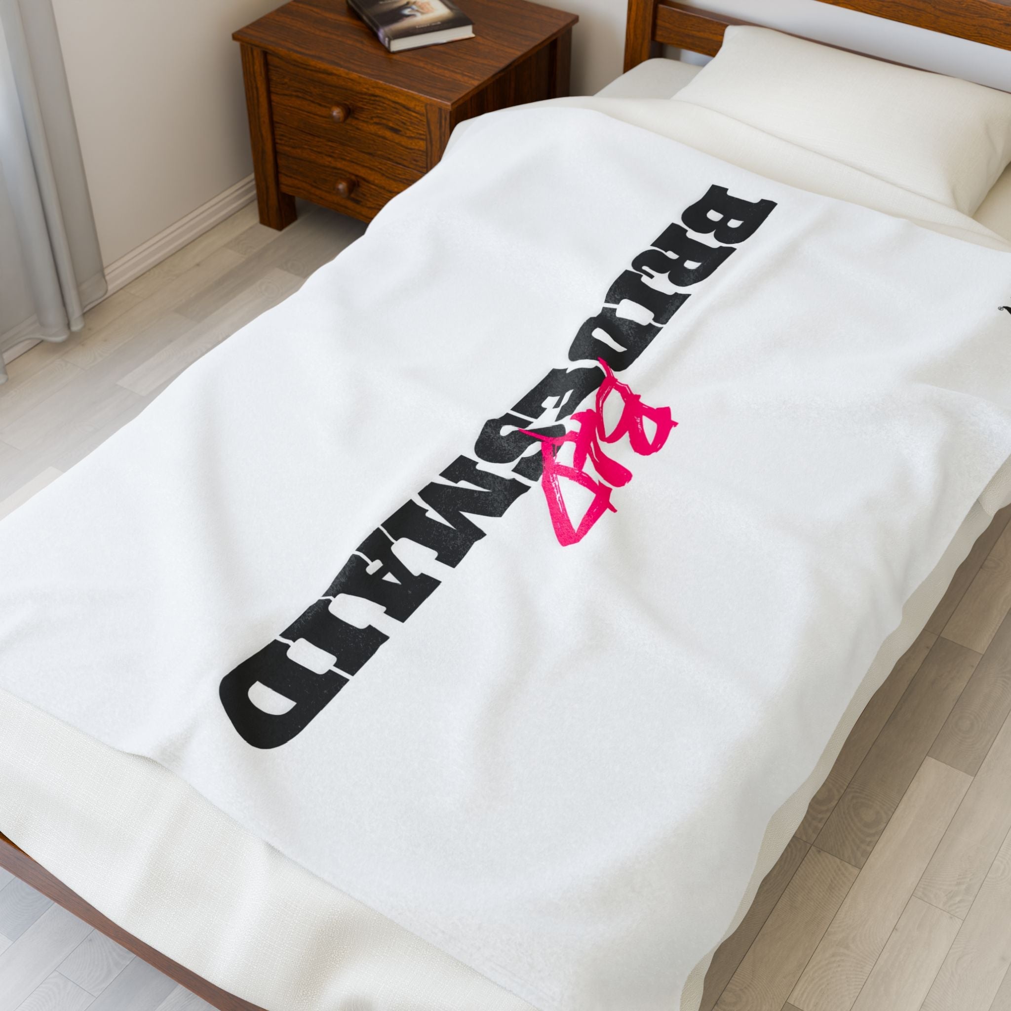 Bad Bridesmaid | Mix & Match Velveteen Fun-Flirty Lovers’ Blankets